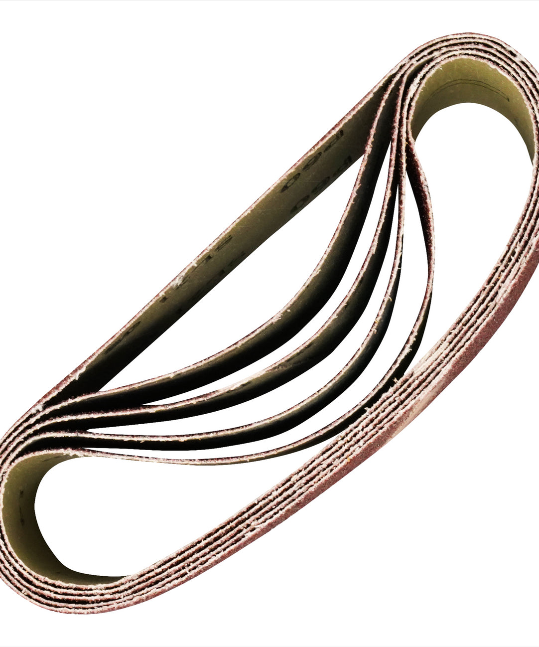 10 Pack 80 Grit 60 X 400mm Sanding Belts Sanders Medium With Extra Top-Skive