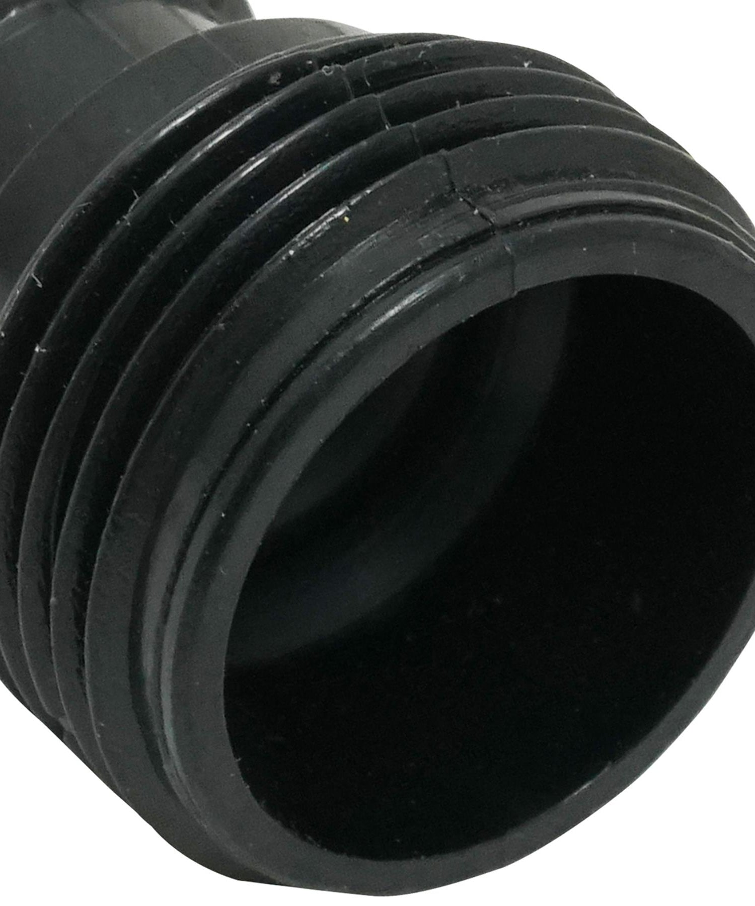 2X Plastic Tap Adaptor Garden Water Hose Pipe Connector Screw 3/4" BSP Fitting By Dapetz