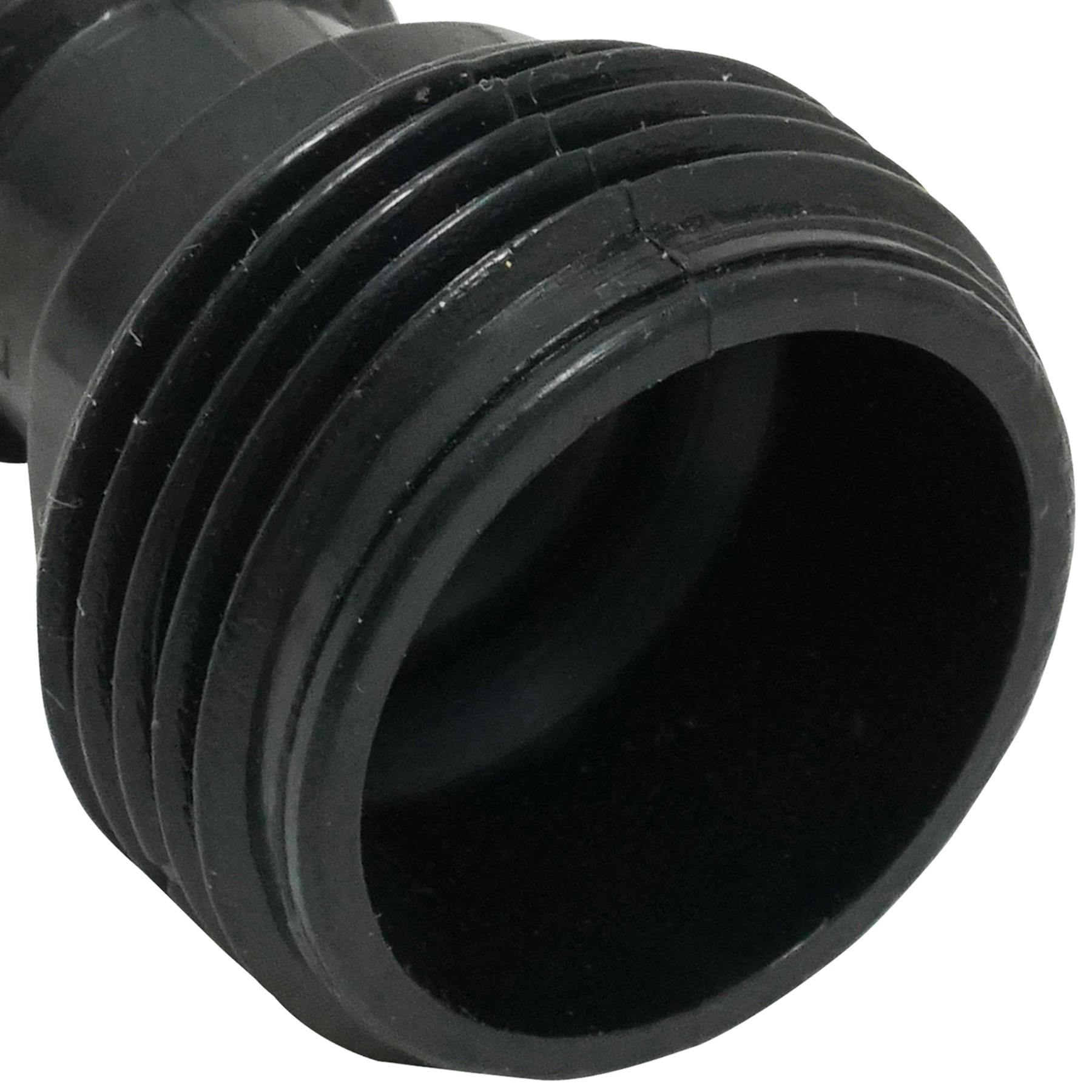 2X Plastic Tap Adaptor Garden Water Hose Pipe Connector Screw 3/4" BSP Fitting By Dapetz