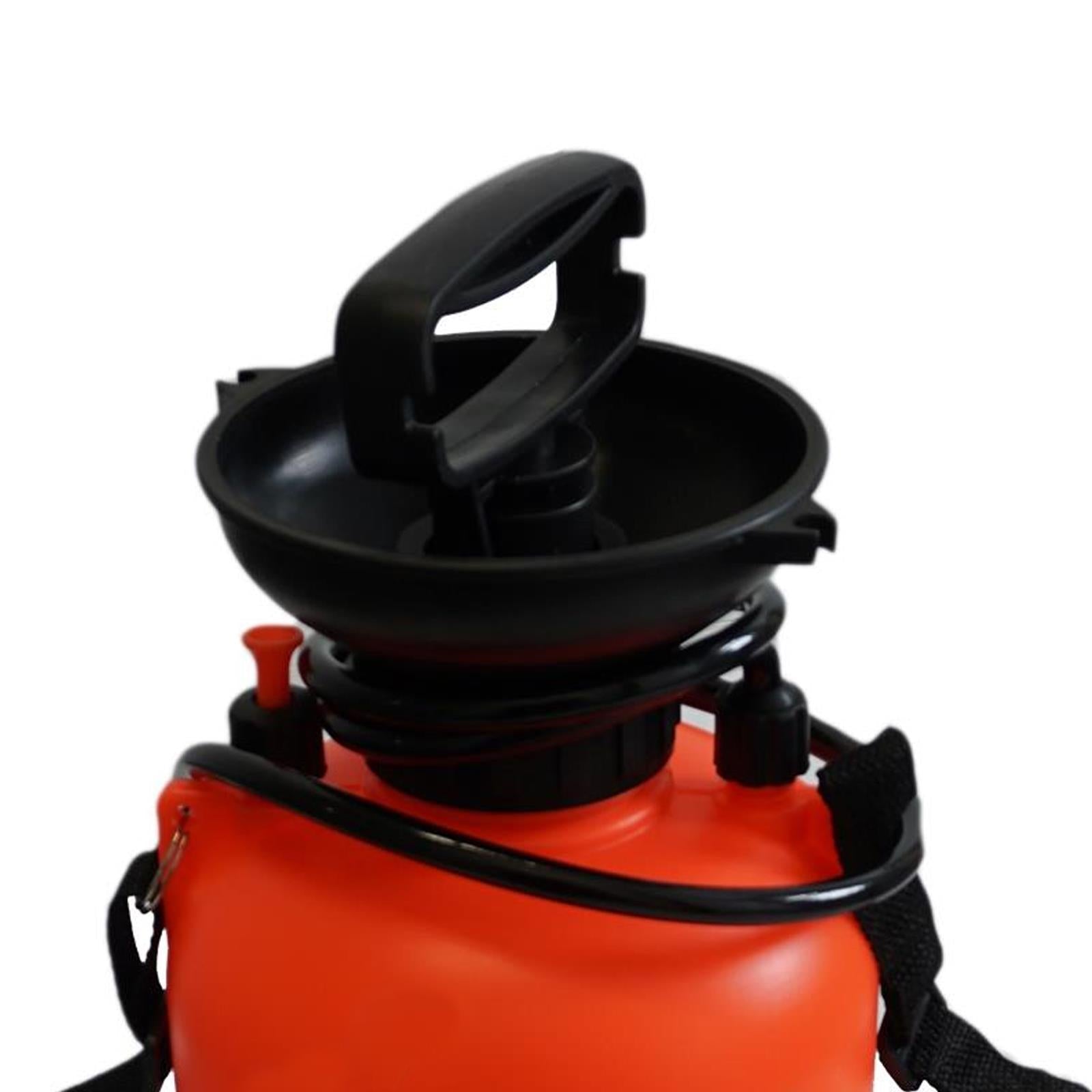 Garden High Pressure Sprayer 8L Knapsack Chemical Weed Killer Fence Water Pump by Daptez