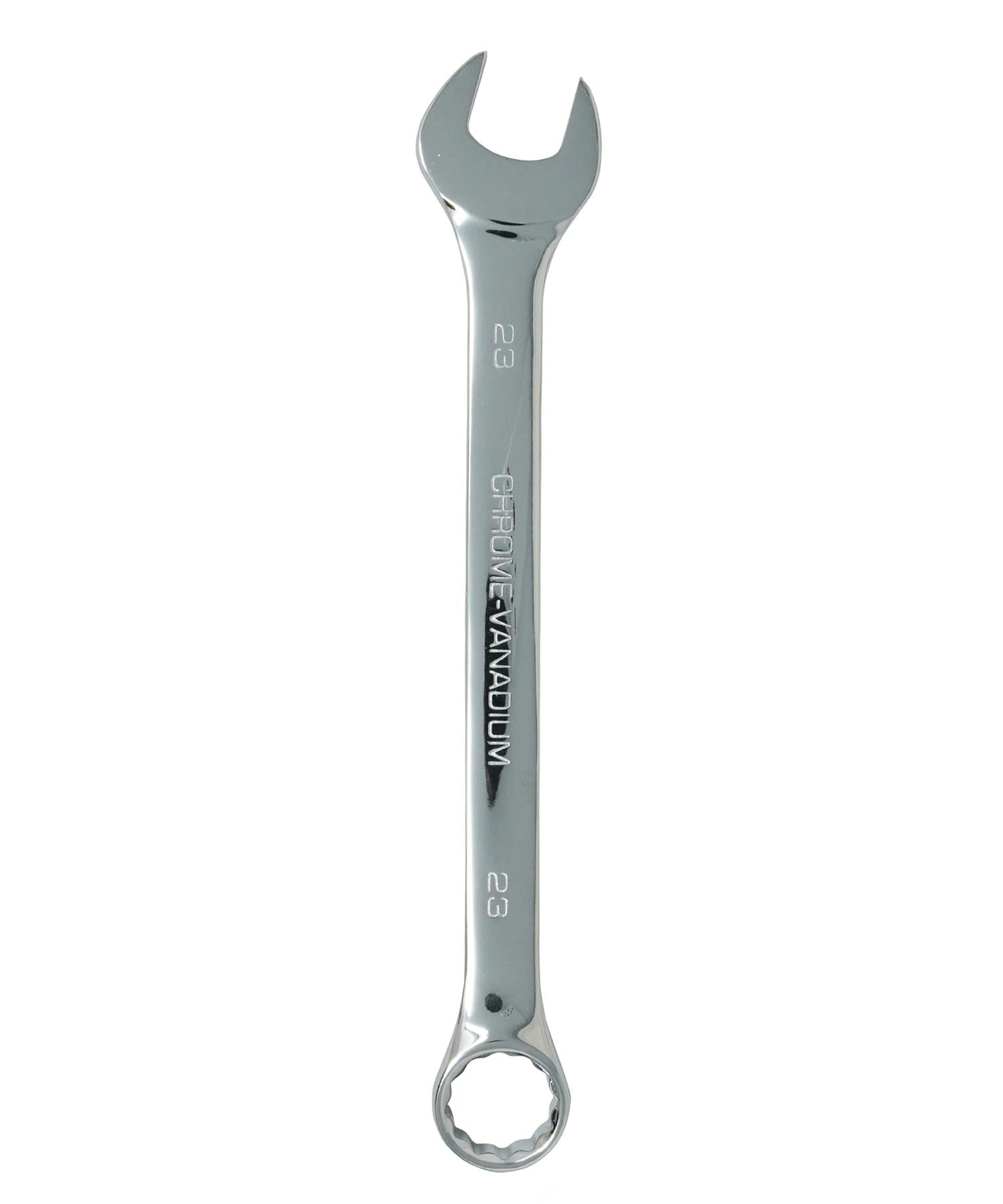 Combination Open Ring Spanner Chrome Mechanics Garage Tools 23mm by Daptez