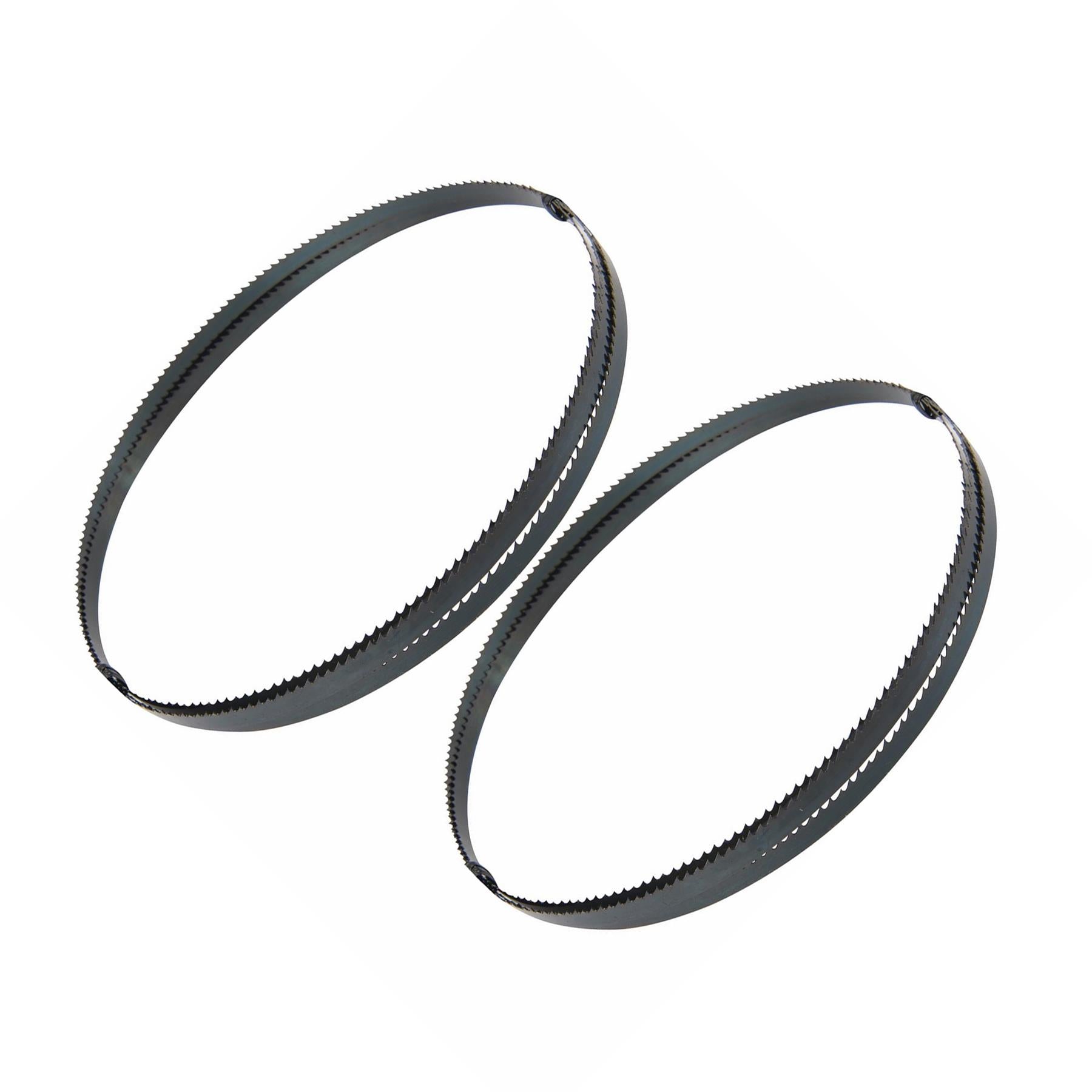 Pack of 2 (56") Bandsaw Blades 10 Tpi For Cutting Metal 1425mm By Dapetz