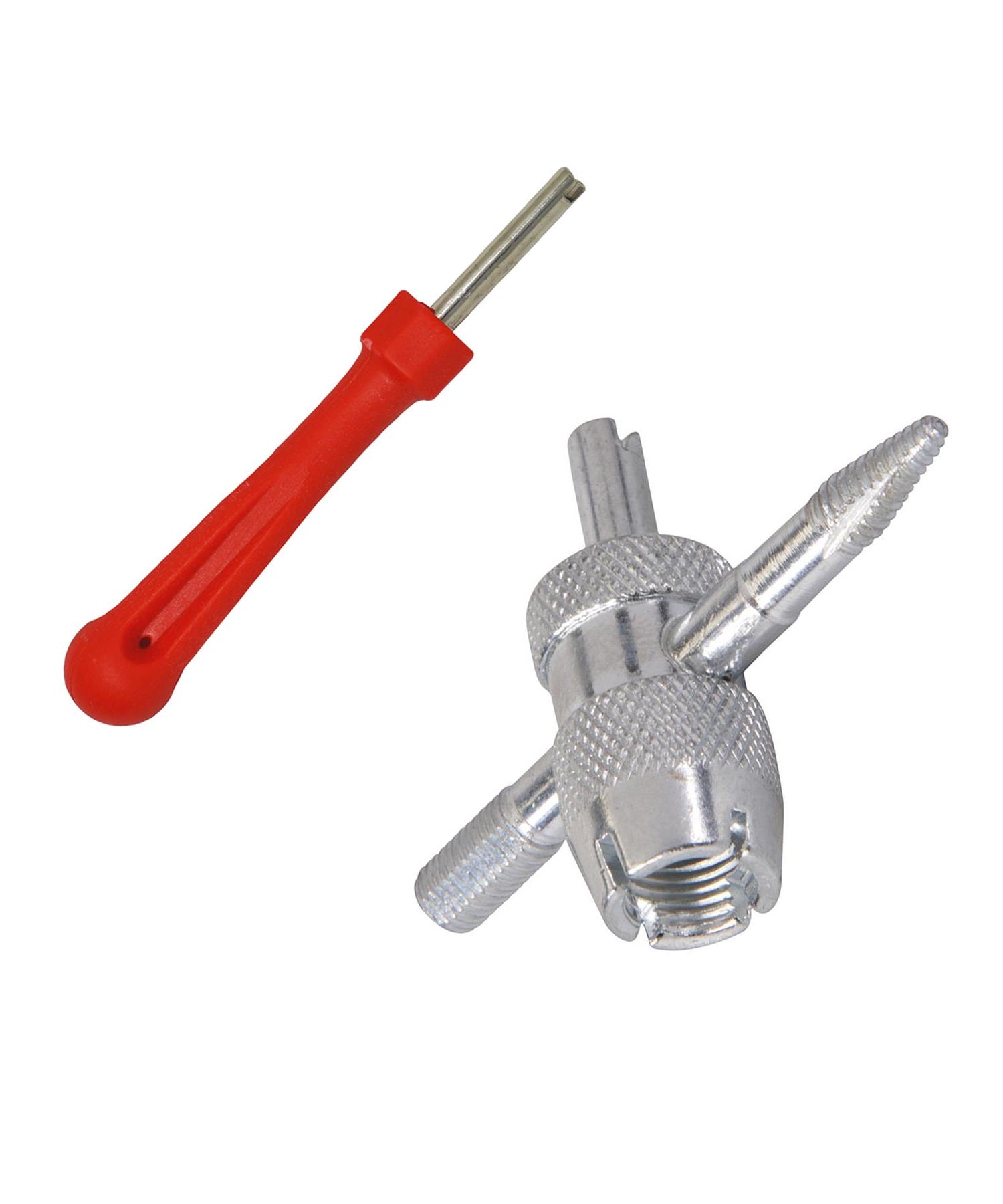 2x Valve Key Wheel Tyre Inner Tube Valve Remover Removal Tool By Dapetz