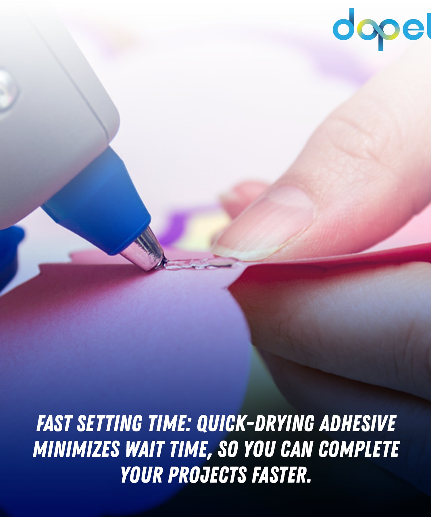 Hot Melt Glue Sticks 11mm X 200mm For Electric Gun Craft Tool 1PC By Dapetz