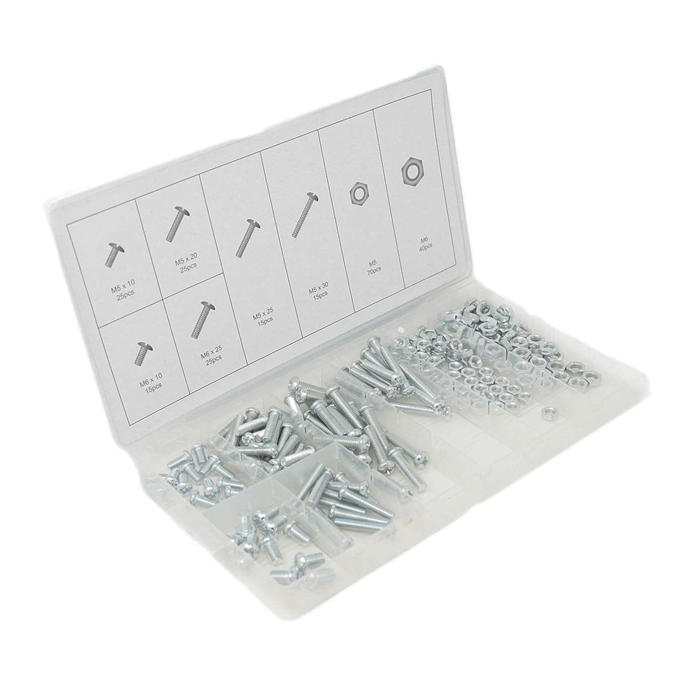 Bolt & Hex Screws Kit