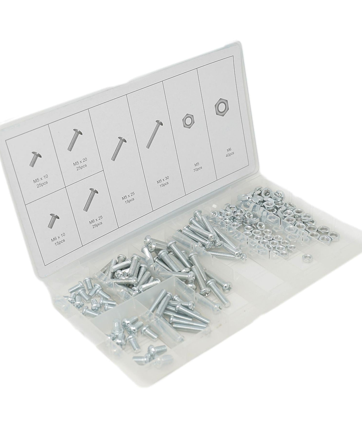 Bolt & Hex Screws Kit