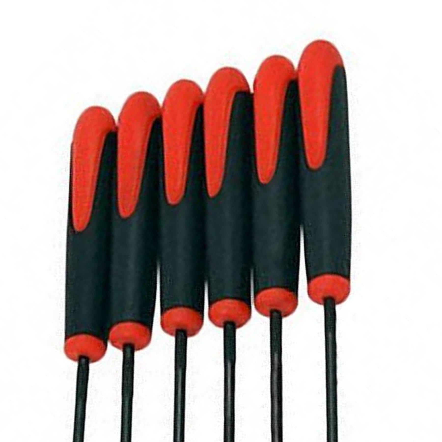 (Pack of 6) Brand New  Extra Long Pick & Hook Set O-Ring & Seal by Daptez