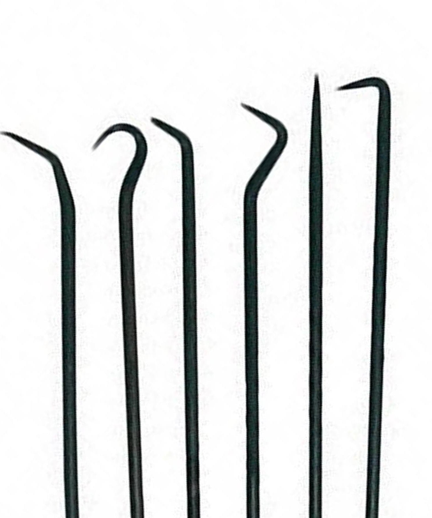 (Pack of 6) Brand New  Extra Long Pick & Hook Set O-Ring & Seal by Daptez