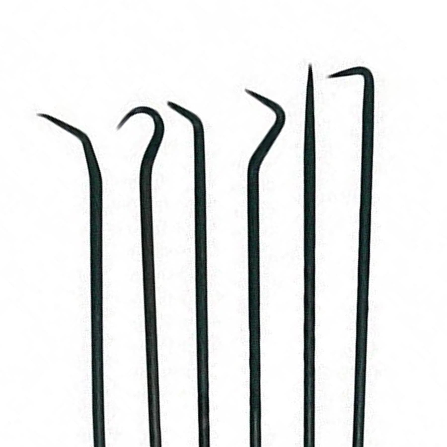 (Pack of 6) Brand New  Extra Long Pick & Hook Set O-Ring & Seal by Daptez