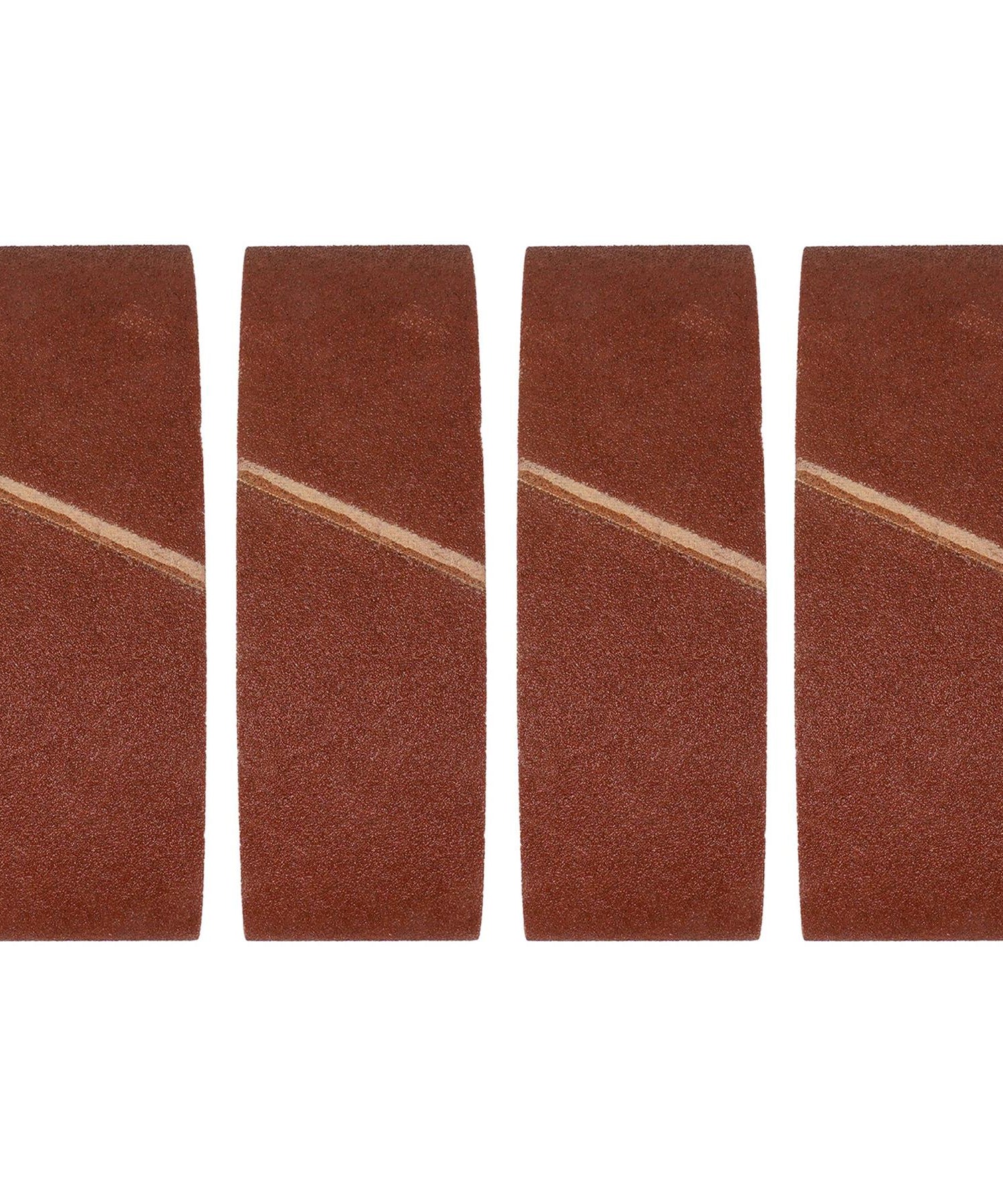 Sanding Belts 5Pcs 65 x 410mm 40/60/80/120 Grit Very Coarse Sanding Belts By Dapetz