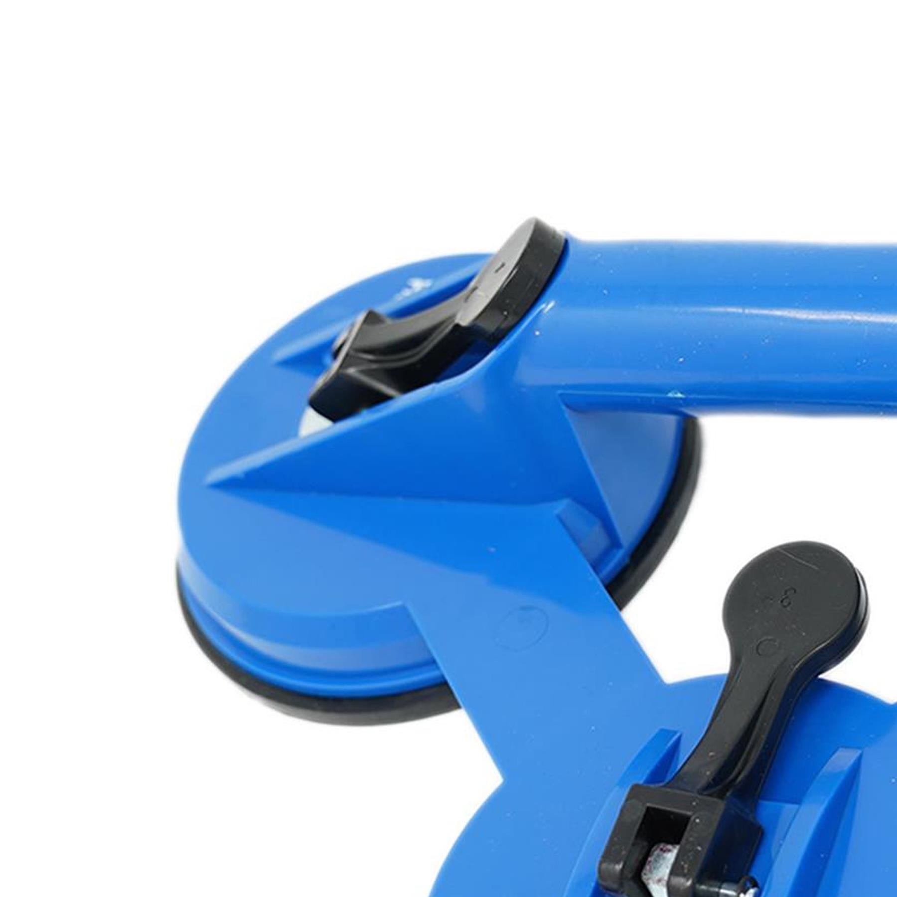 Glass Suction Lifter Triple Pads Vacuum Cup 100kg Suckers Heavy Duty