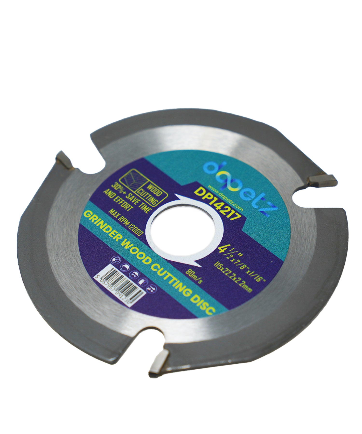 Grinder Wood cutting Disc Multi-Purpose Blade Saw Disc Blade 115mm