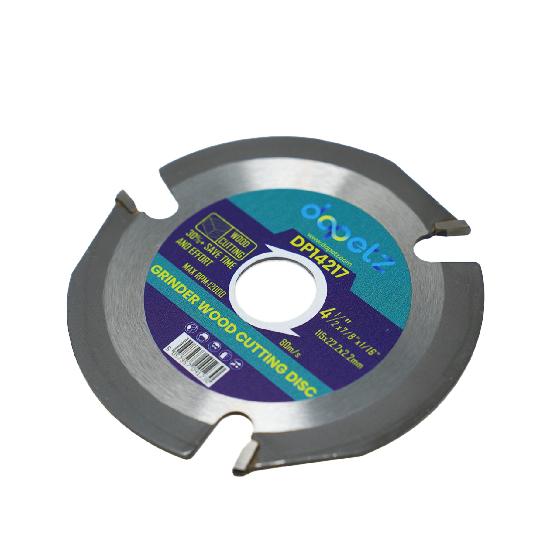 Grinder Wood cutting Disc Multi-Purpose Blade Saw Disc Blade 115mm