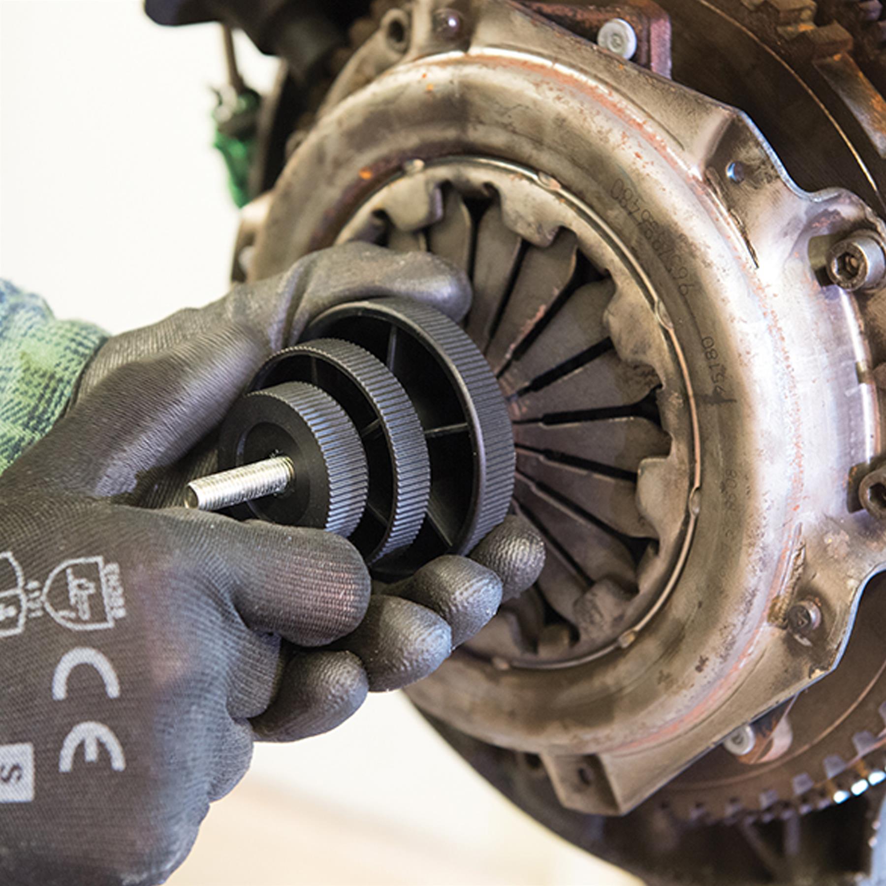 Universal Single Plate Car Van Clutch Alignment Kit Aligning Tool With 3 Collets By Dapetz