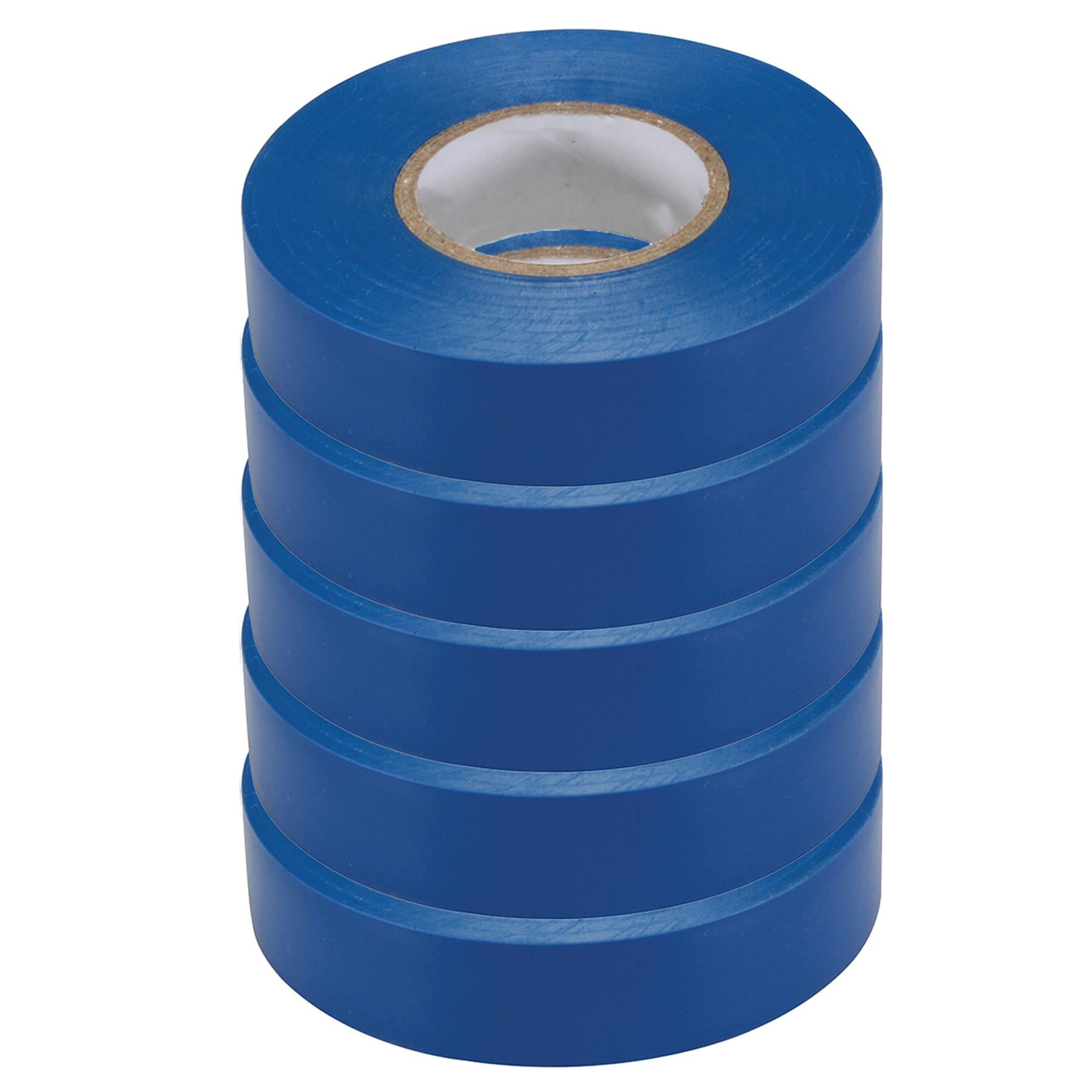 Pvc Insulation Insulating Electrical Tape 22m Flame Retardant Rolls by Dapetz