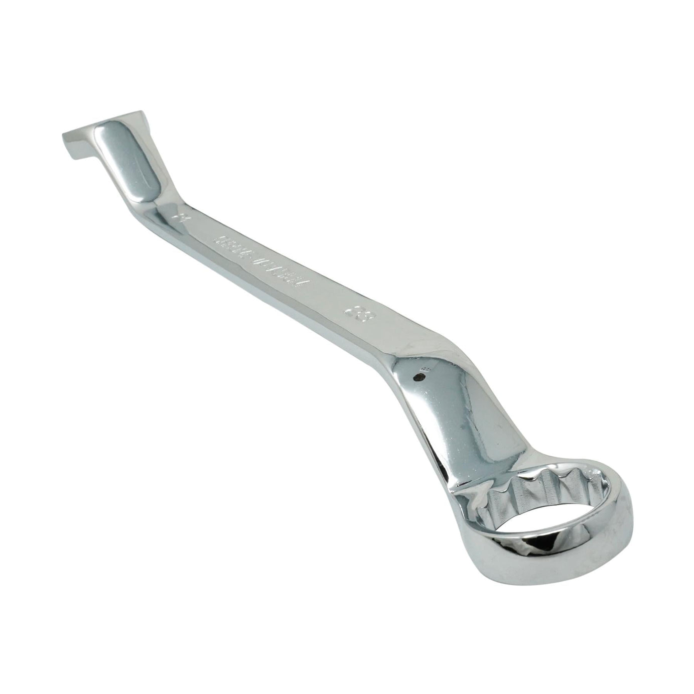 21MM - 23MM DEEP OFF SET BI-HEX SWAN NECK RING SPANNER Wrench Metric