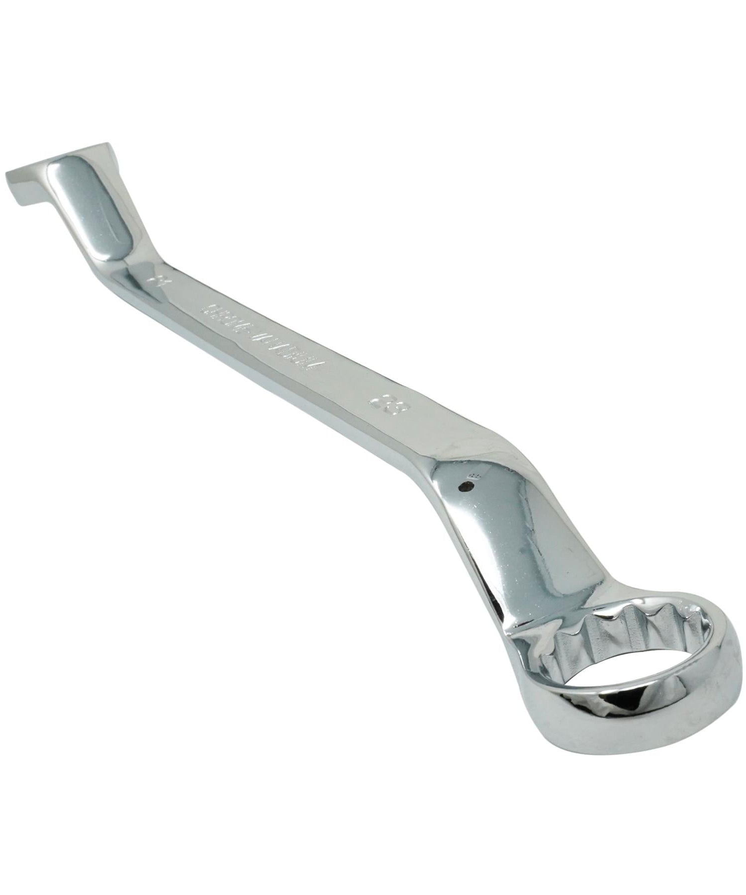 21MM - 23MM DEEP OFF SET BI-HEX SWAN NECK RING SPANNER Wrench Metric