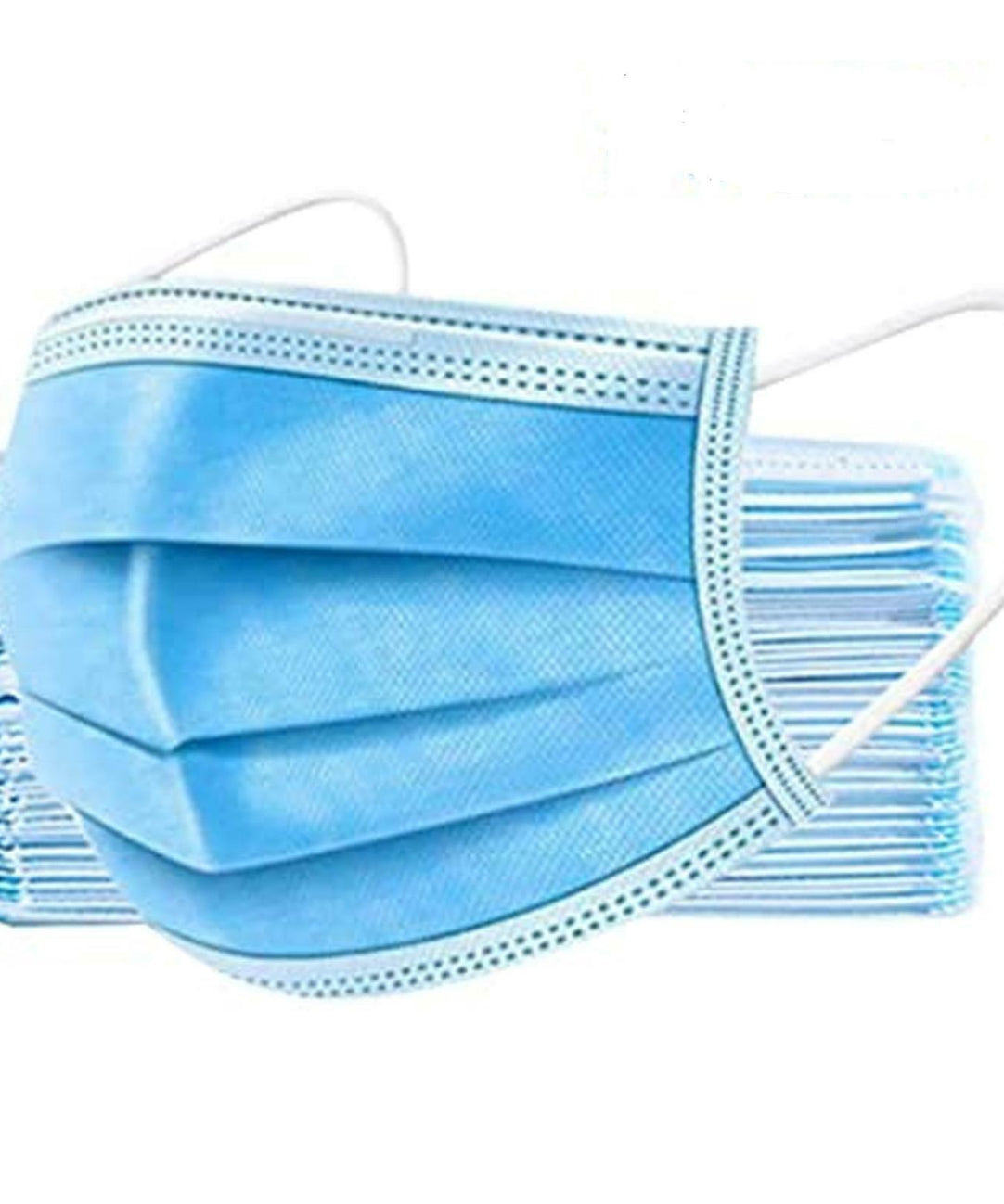 2 3-Ply Disposable Face Masks | Sanding, Paint, Dust & Aerosol Protection by Dapetz