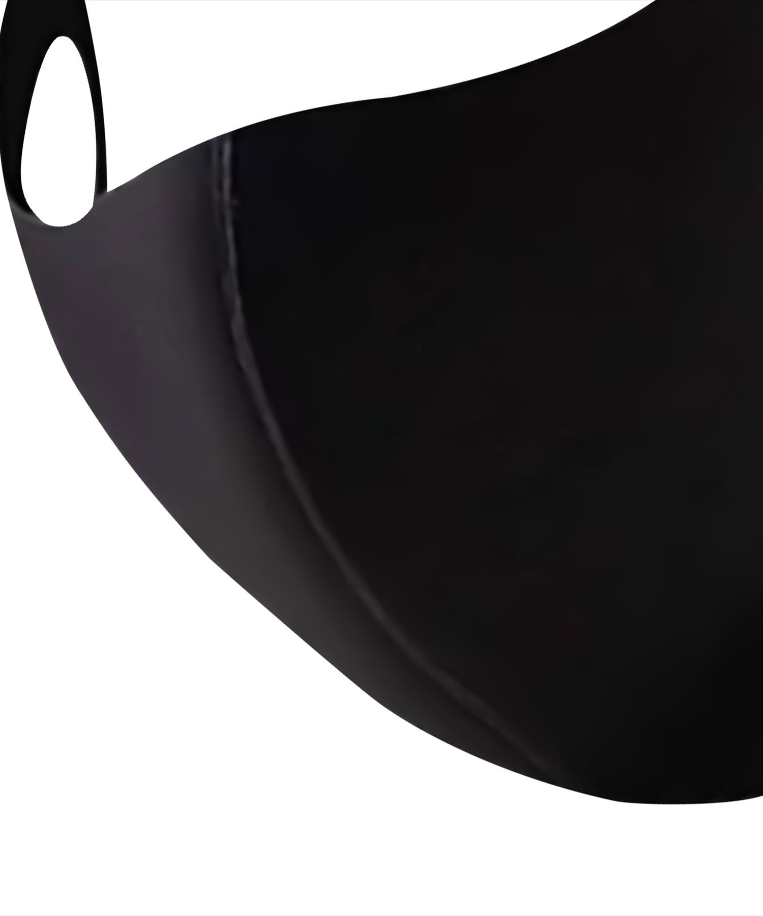 Reusable Face Mask Covering Washable Breathable Dust TFL Hospital Visitor Black 1PC By Dapetz