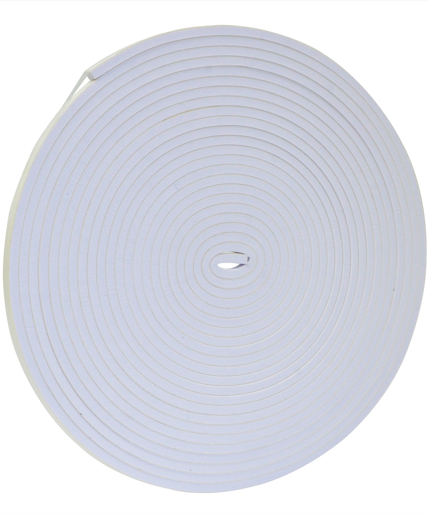 10.5M Foam Draught Excluder Window Door Adhesive Weather Proof Seal Strip White By Dapetz