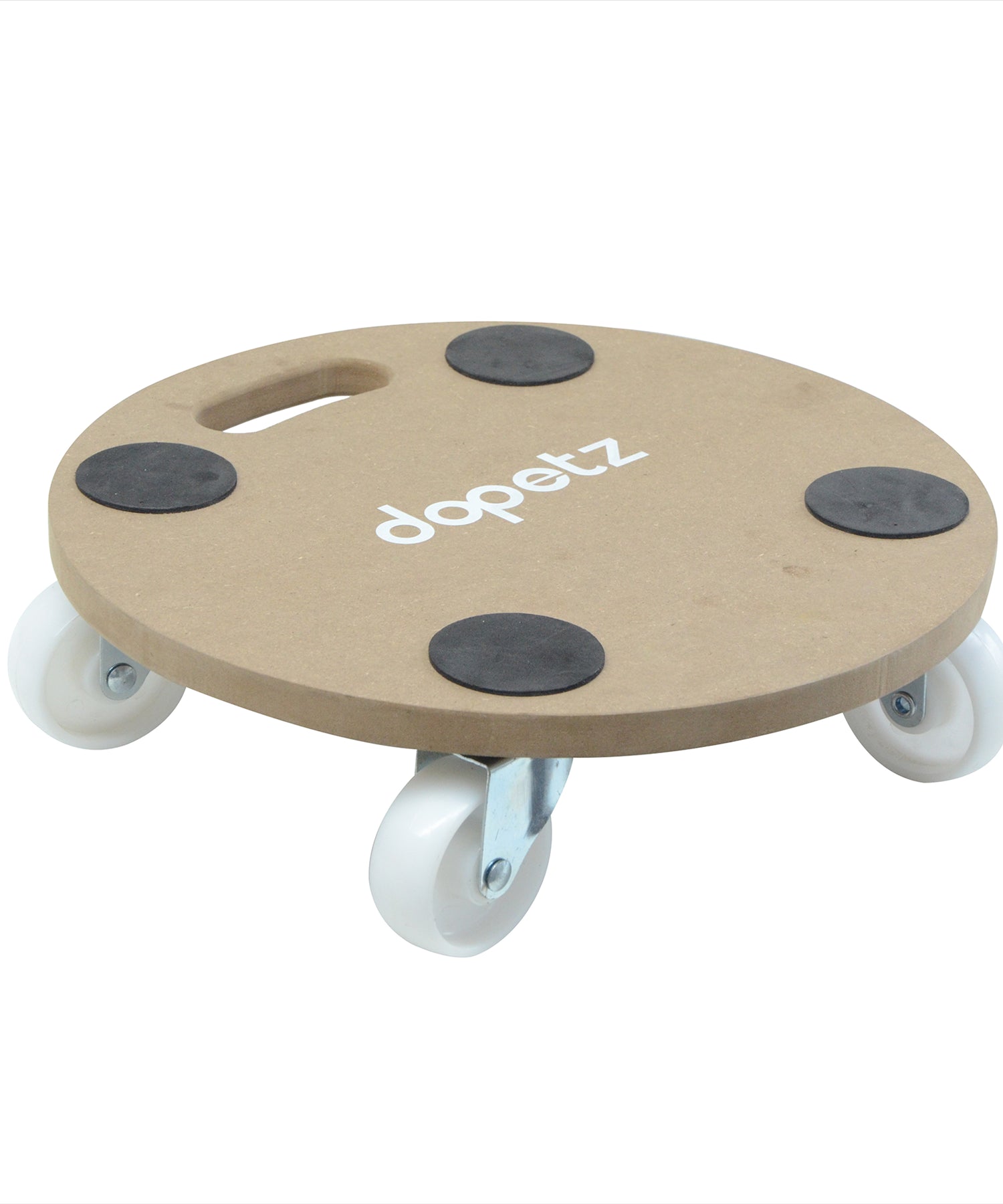 Round Platform Dolly With 4 Strong Nylon Swivel Castors Moves Heavy Loads 250Kg By Dapetz
