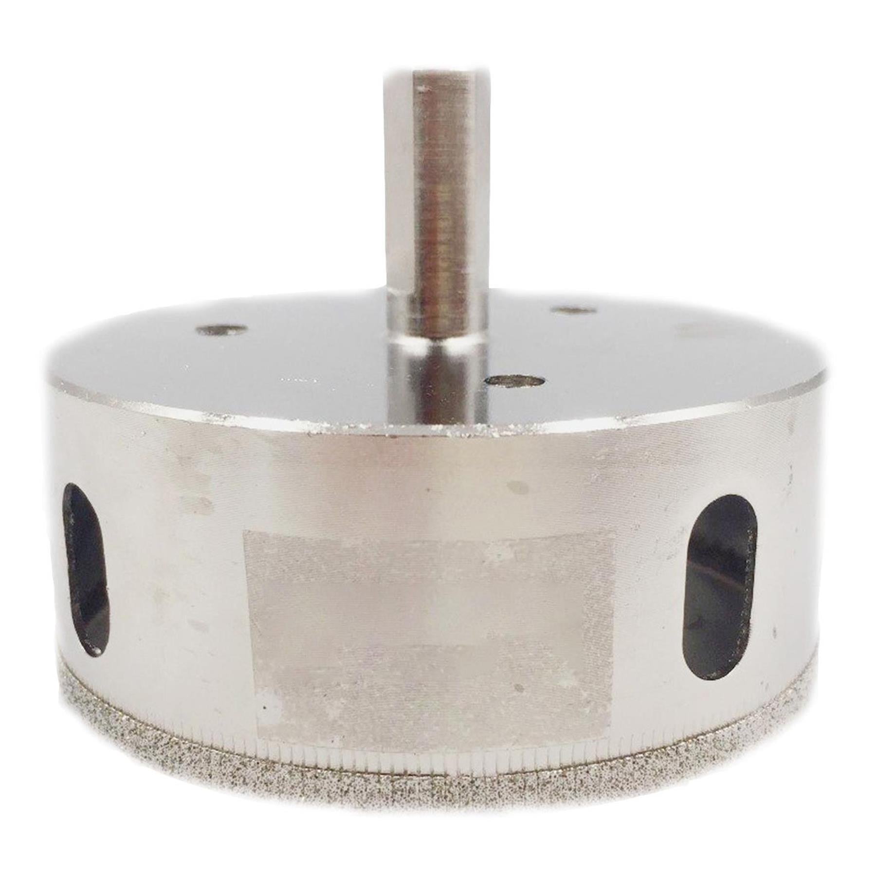 Diamond Holesaw 70mm Drill Bit Cutter Tile Ceramic Glass By Dapetz