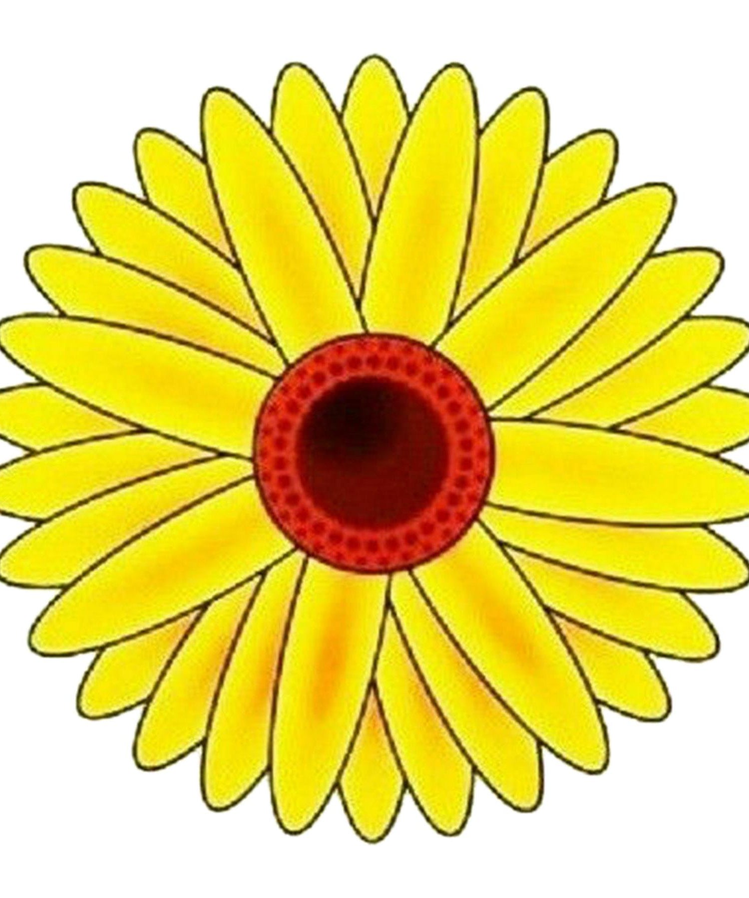 4pc Fly Traps Fly Killer Sunflower Window Sticker Trap Stickers Insect Insects New