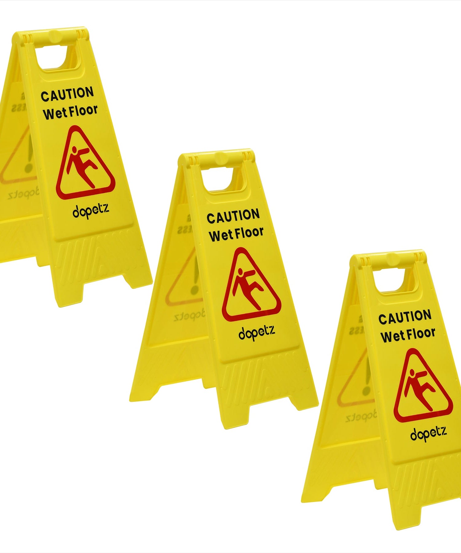 Professional Caution Wet