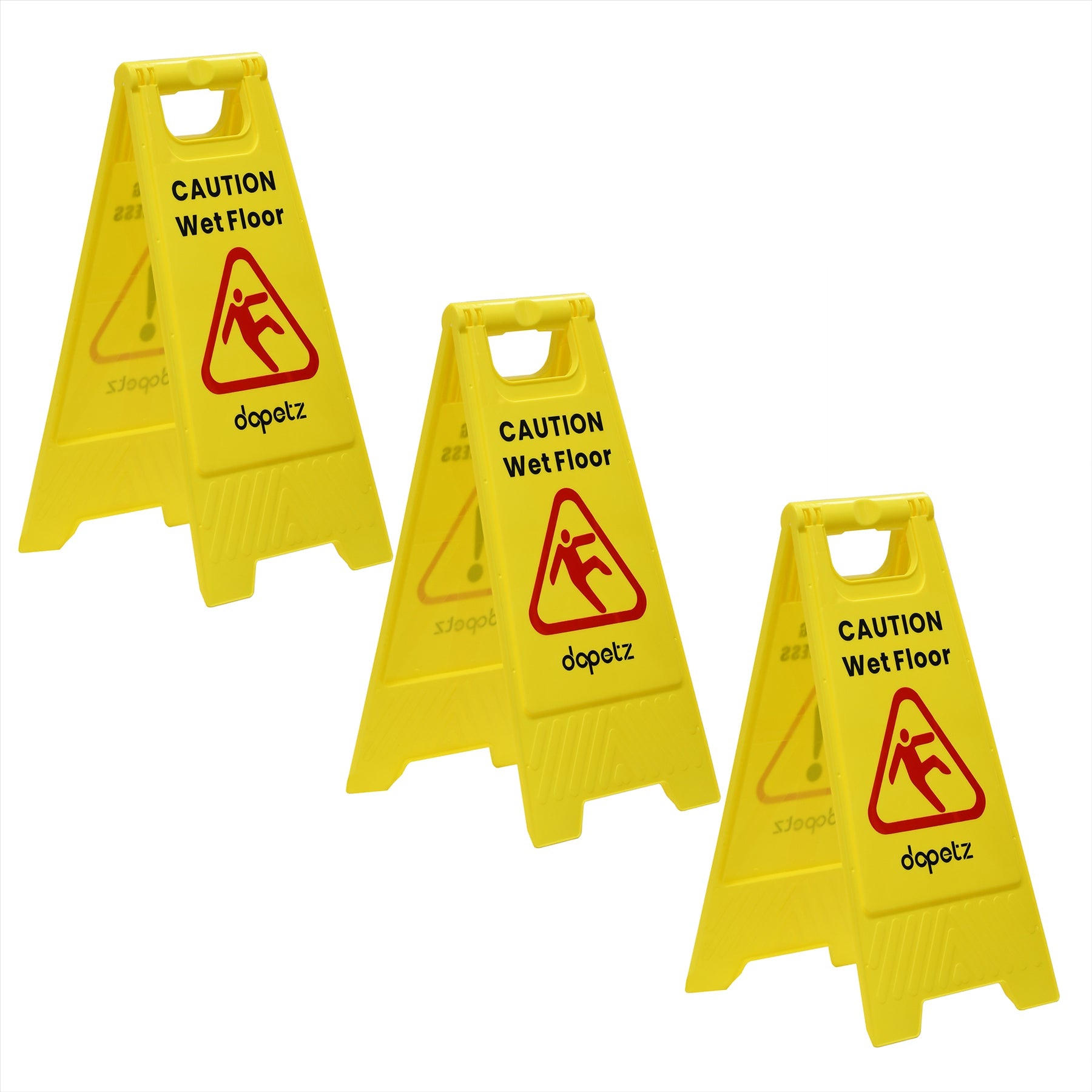 Professional Caution Wet