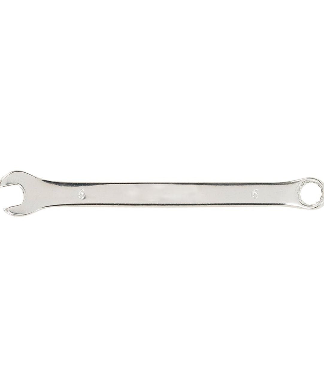 Combination Open Ring Spanner 6mm Chrome Mechanics Garage Tools by Daptez