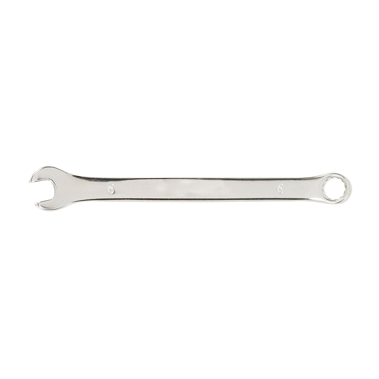 Combination Open Ring Spanner 6mm Chrome Mechanics Garage Tools by Daptez