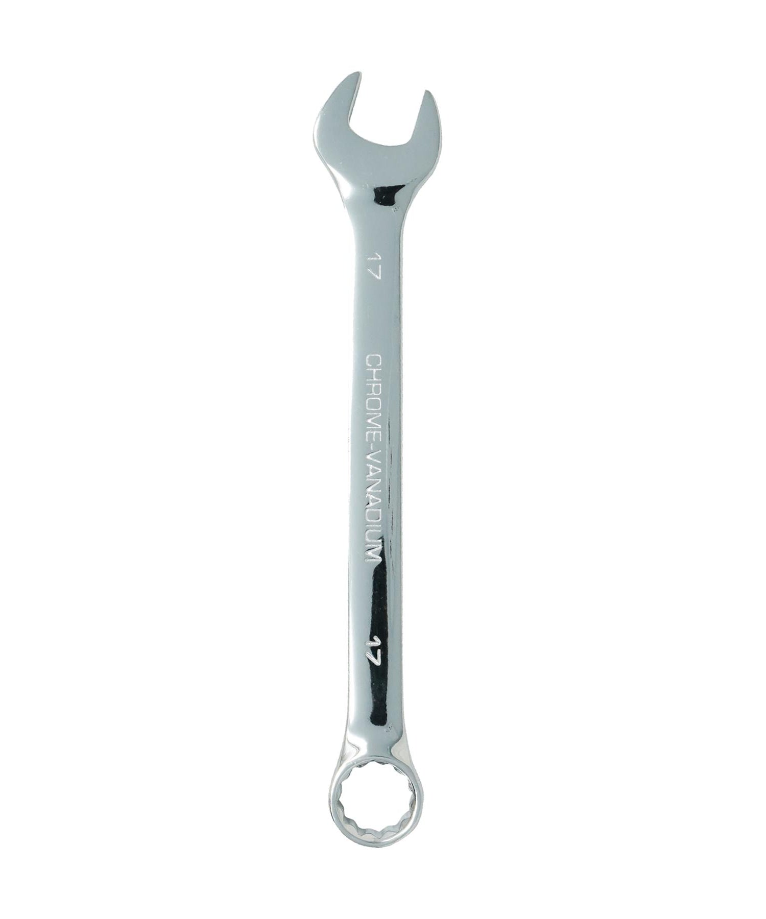 Combination Open Ring Spanner Chrome Mechanics Garage Tools 17mm by Daptez