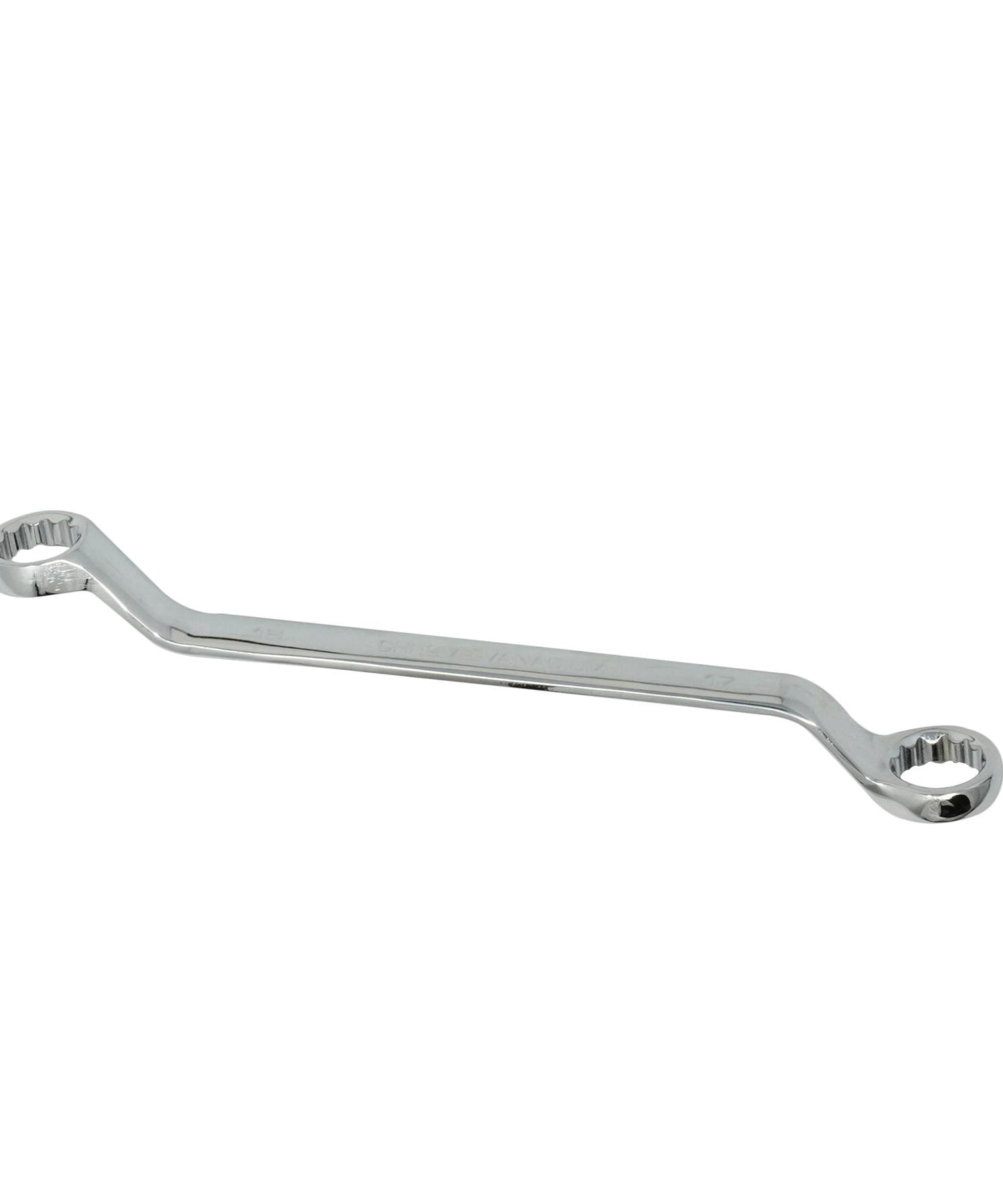 Deep Offset Bi-Hex 16mm-17mm Neck Spanner Wrench Dapetz