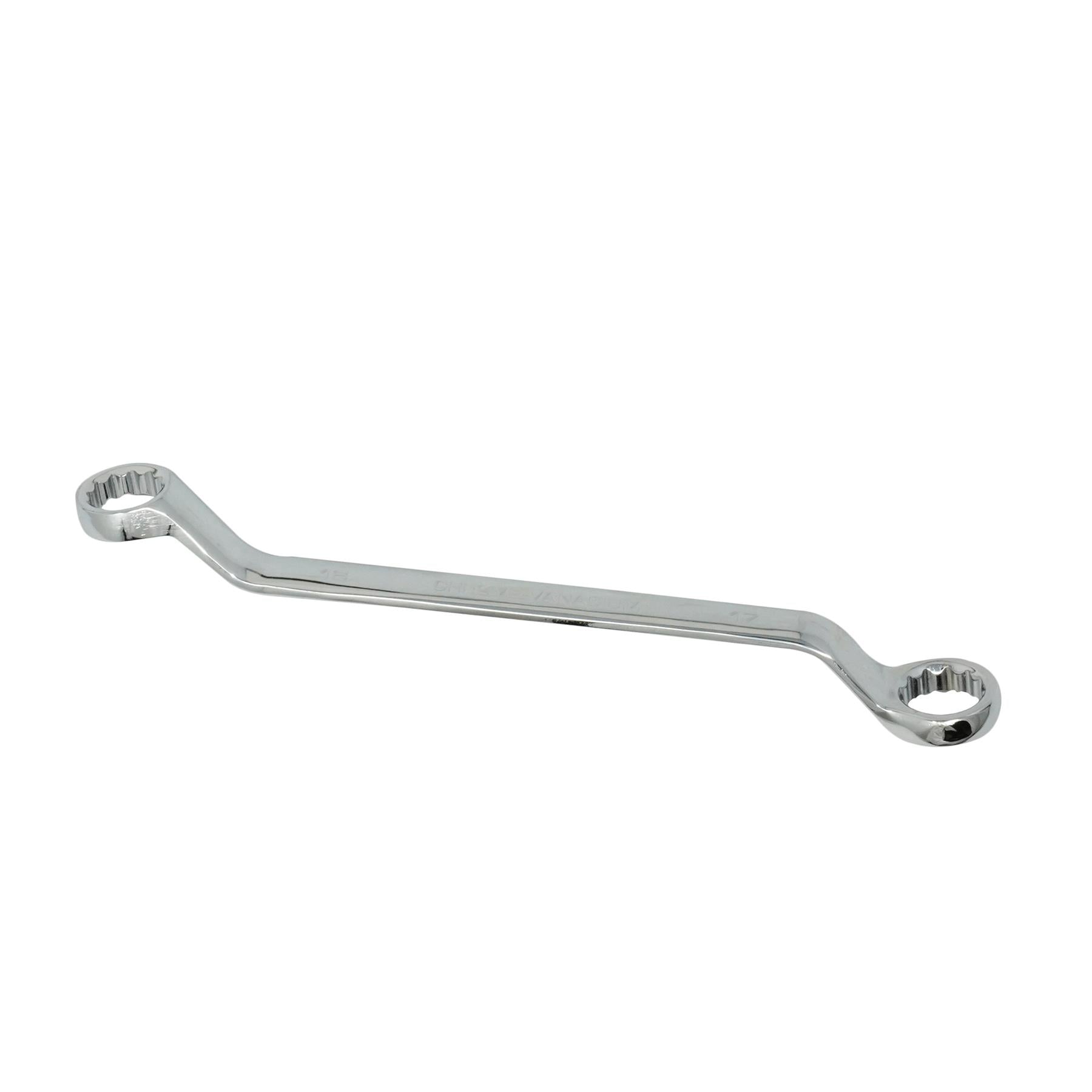 Deep Offset Bi-Hex 16mm-17mm Neck Spanner Wrench Dapetz