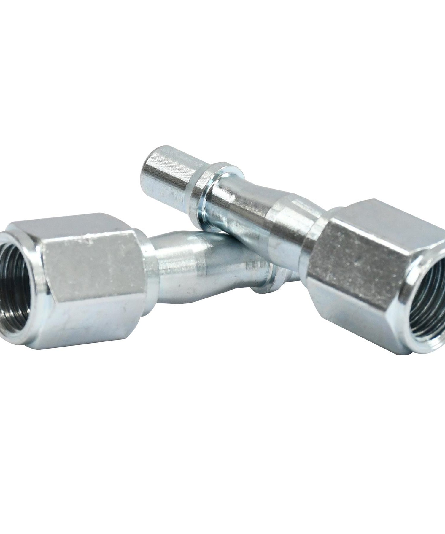 Air Line Hose Fitting Connector Female 1/4" Thread Bayonet For PCL Vertex 2Pcs