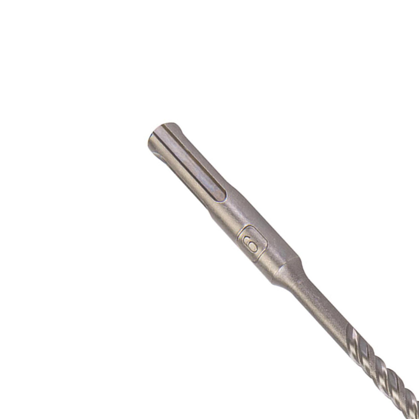 SDS+ PLUS MASONRY DRILL BIT 6 x 160mm, TUNGSTEN CARBIDE TIP, FOR STONE CONCRETE BRICK