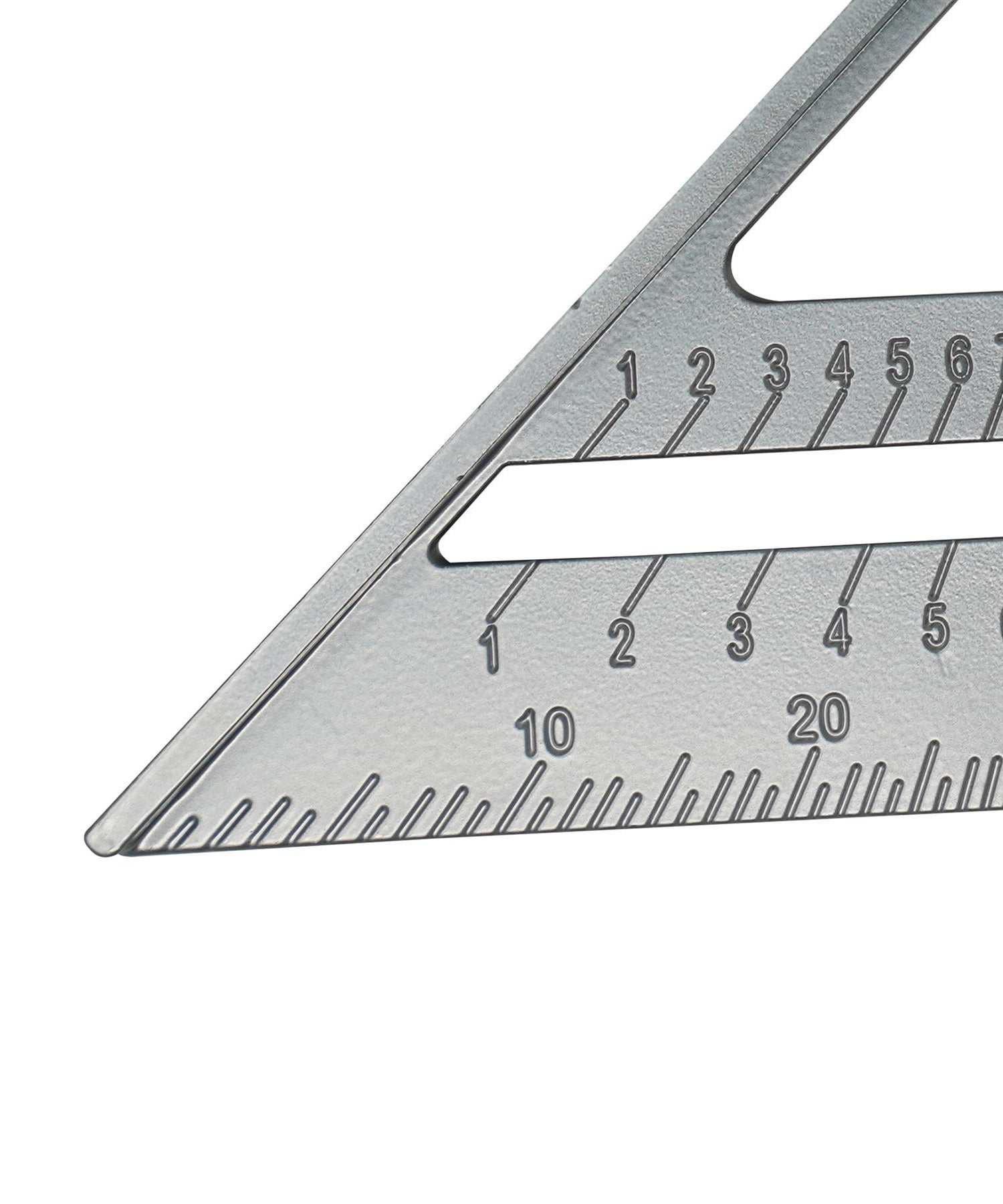 Metal Roofing Rafter Set Square 12" X 8" Combination 6" Aluminium Roofers Square By Dapetz