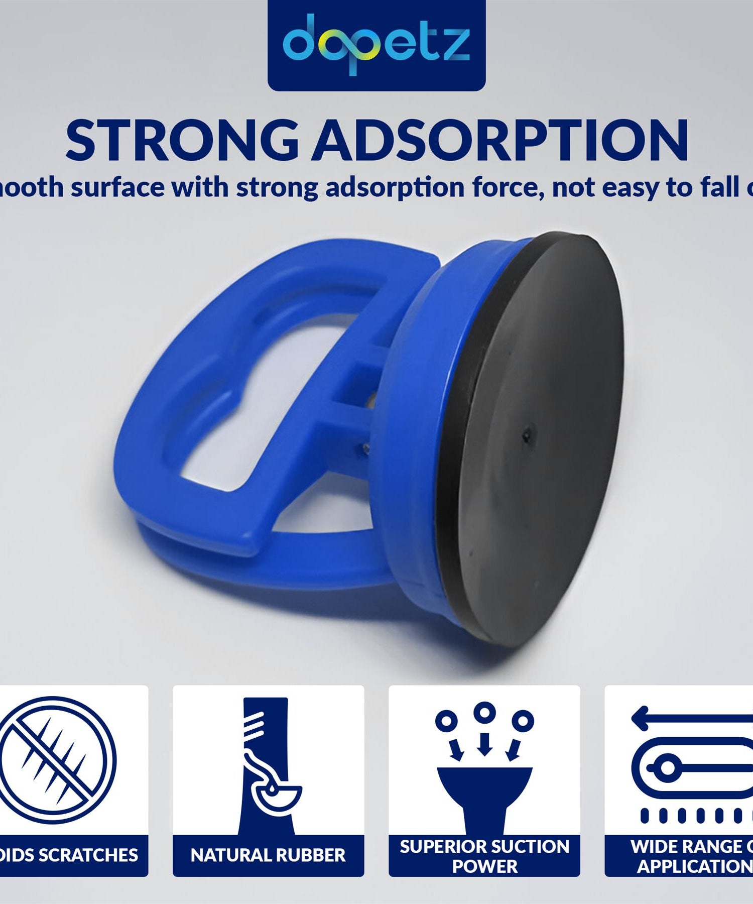 2PCS Suction Cup Car Body Ding Remover Repair Sucker Dent Puller Bodywork 35KG By Dapetz