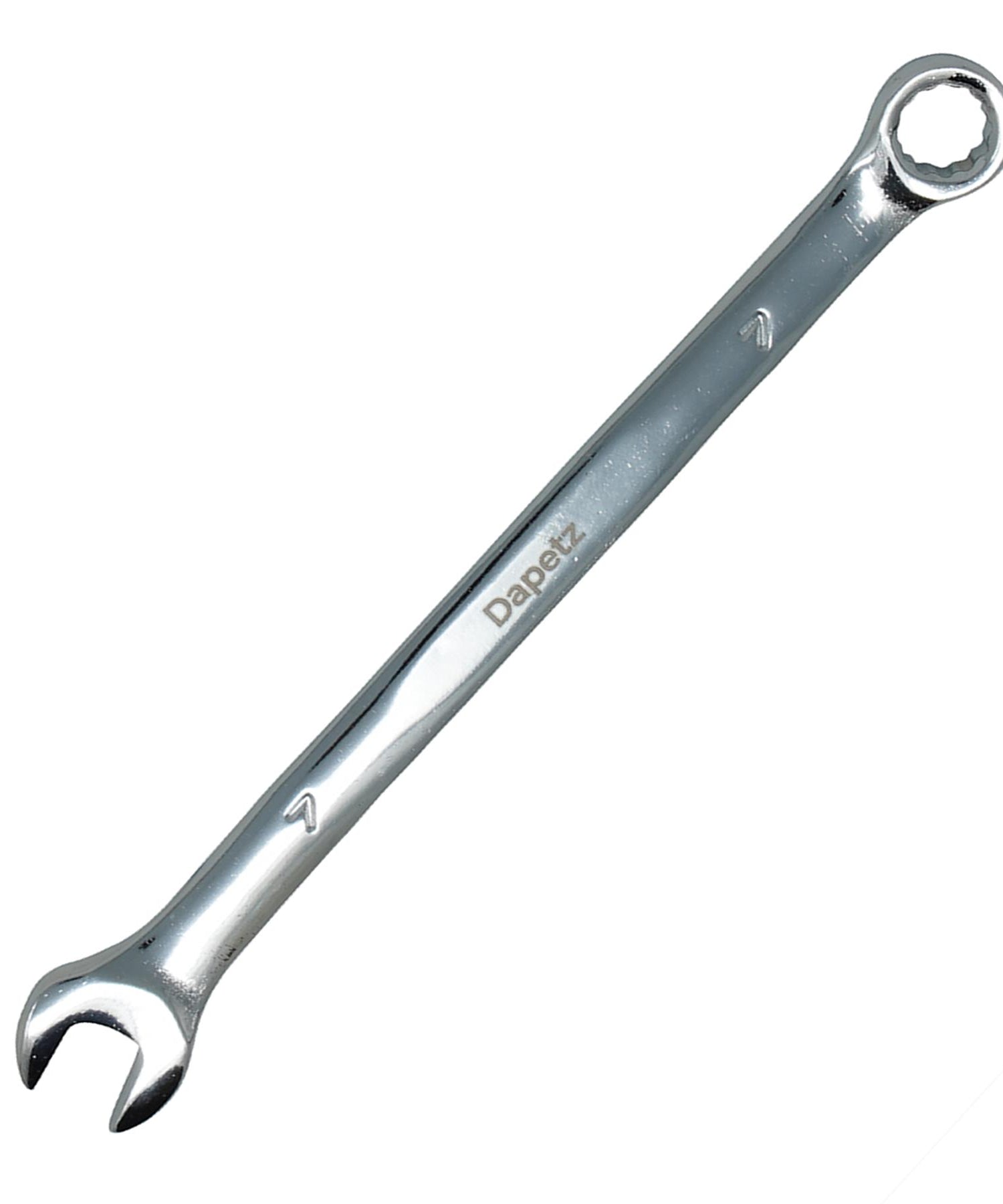 Combination Open Ring Spanner Chrome Mechanics Garage Tools 7mm by Daptez