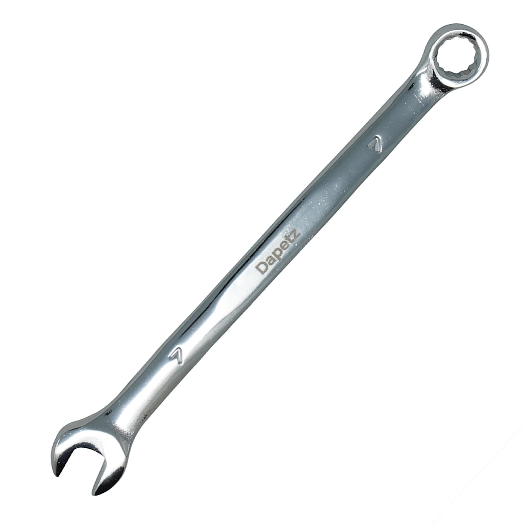 Combination Open Ring Spanner Chrome Mechanics Garage Tools 7mm by Daptez
