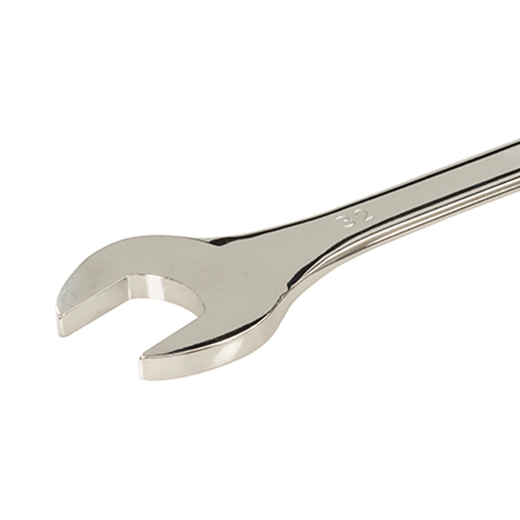 Combination Open Ring Spanner 32mm Chrome Mechanics Garage Tools by Daptez