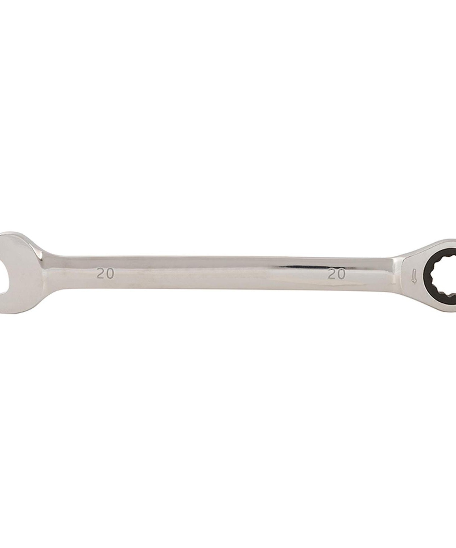 Fixed Head Ratchet Metric Spanner Open End Ring Combination 20mm