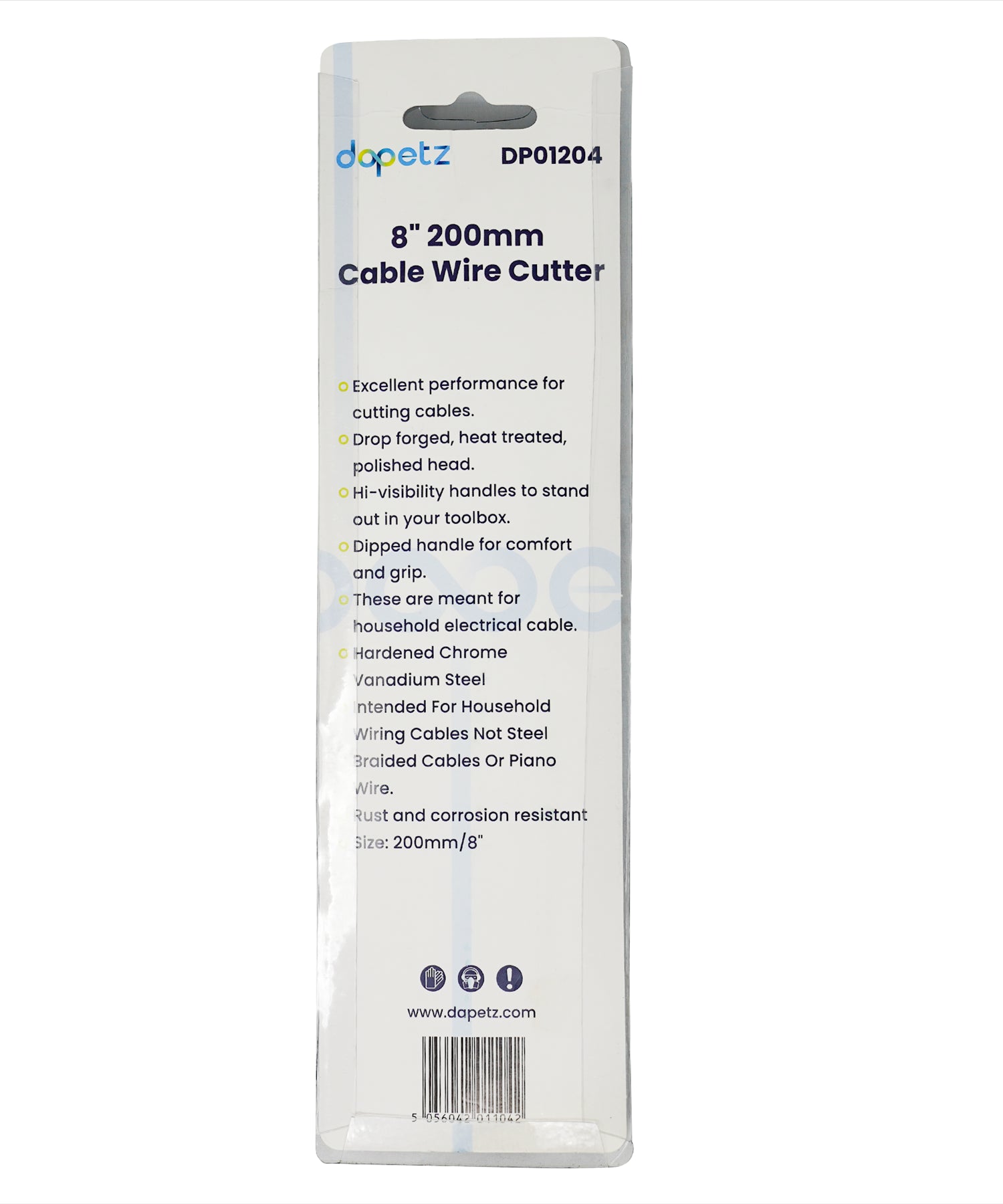 Electric Cable Wire Cutter 8" / 200mm Electrician Plier Stripper by Dapetz