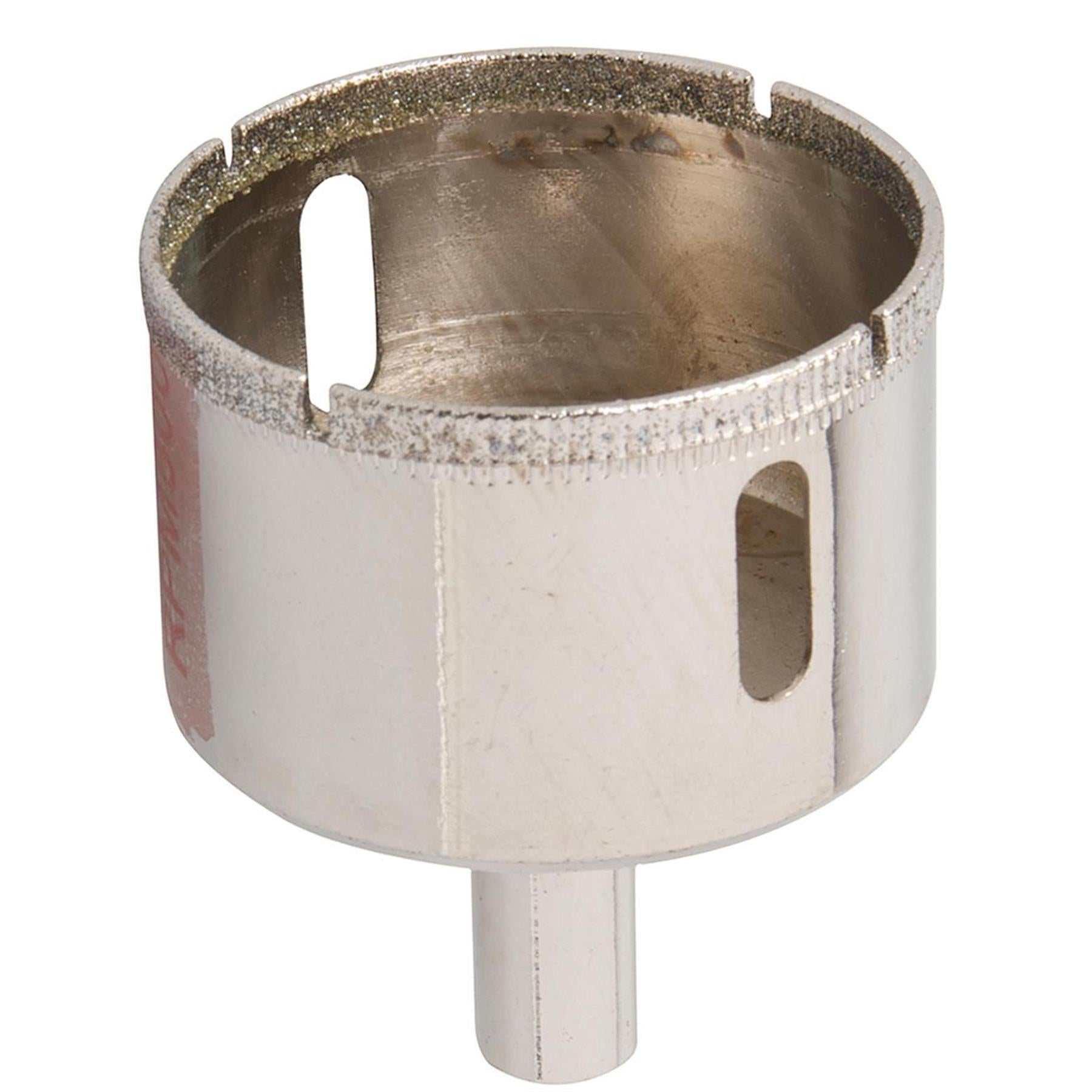 Diamond Holesaw Ceramic Tile Tiling 24mm Arbor Drill Bit Hole Cutter Cutting Tool 45mm By Dapetz - Dapetz