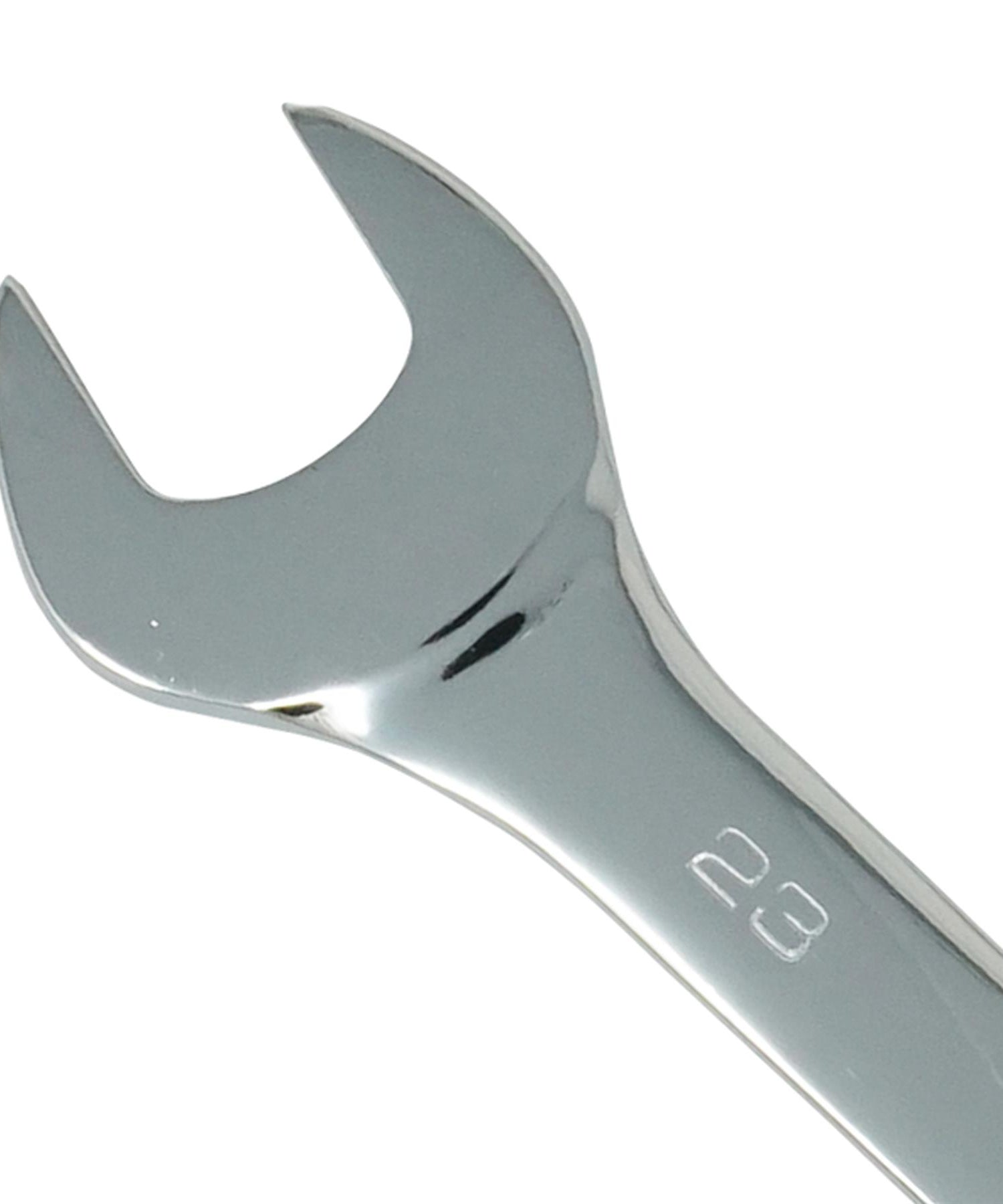 Combination Open Ring Spanner Chrome Mechanics Garage Tools 23mm by Daptez