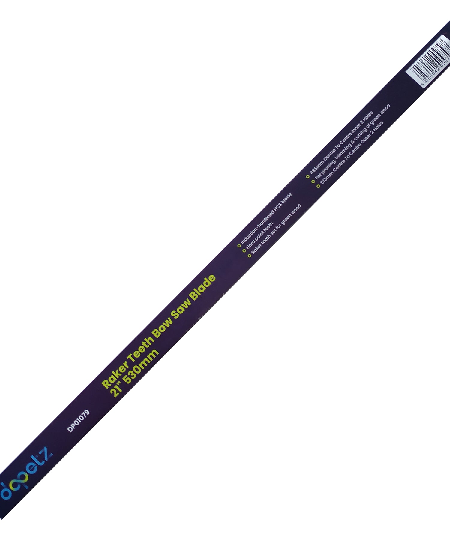 Raker Teeth Tooth Bow Saw Blades 21In 530mm Wet Wood For Green/Wet Wood By Dapetz