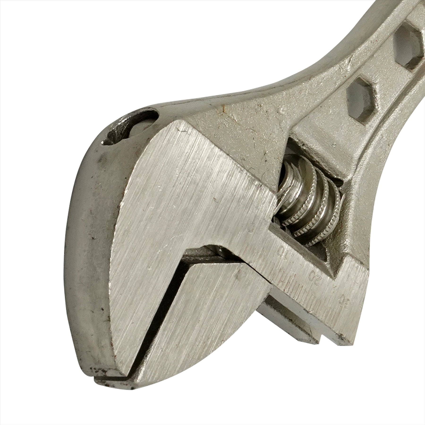 Adjustable Spanner Wrench Large 6" 150mm Opening Bathroom Nut Key Hand Tool