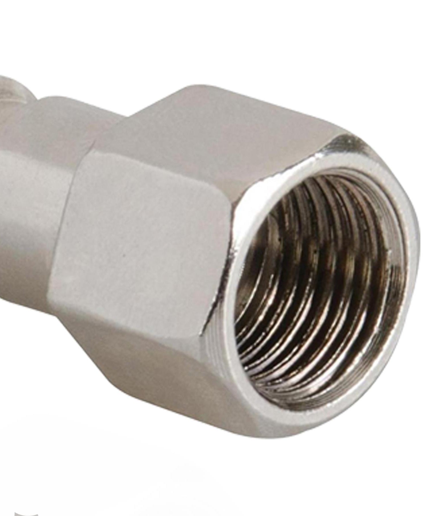 Euro Air Line Fitting Hose Connector Male Female Quick Release 1/4" BSP 6Pcs Set