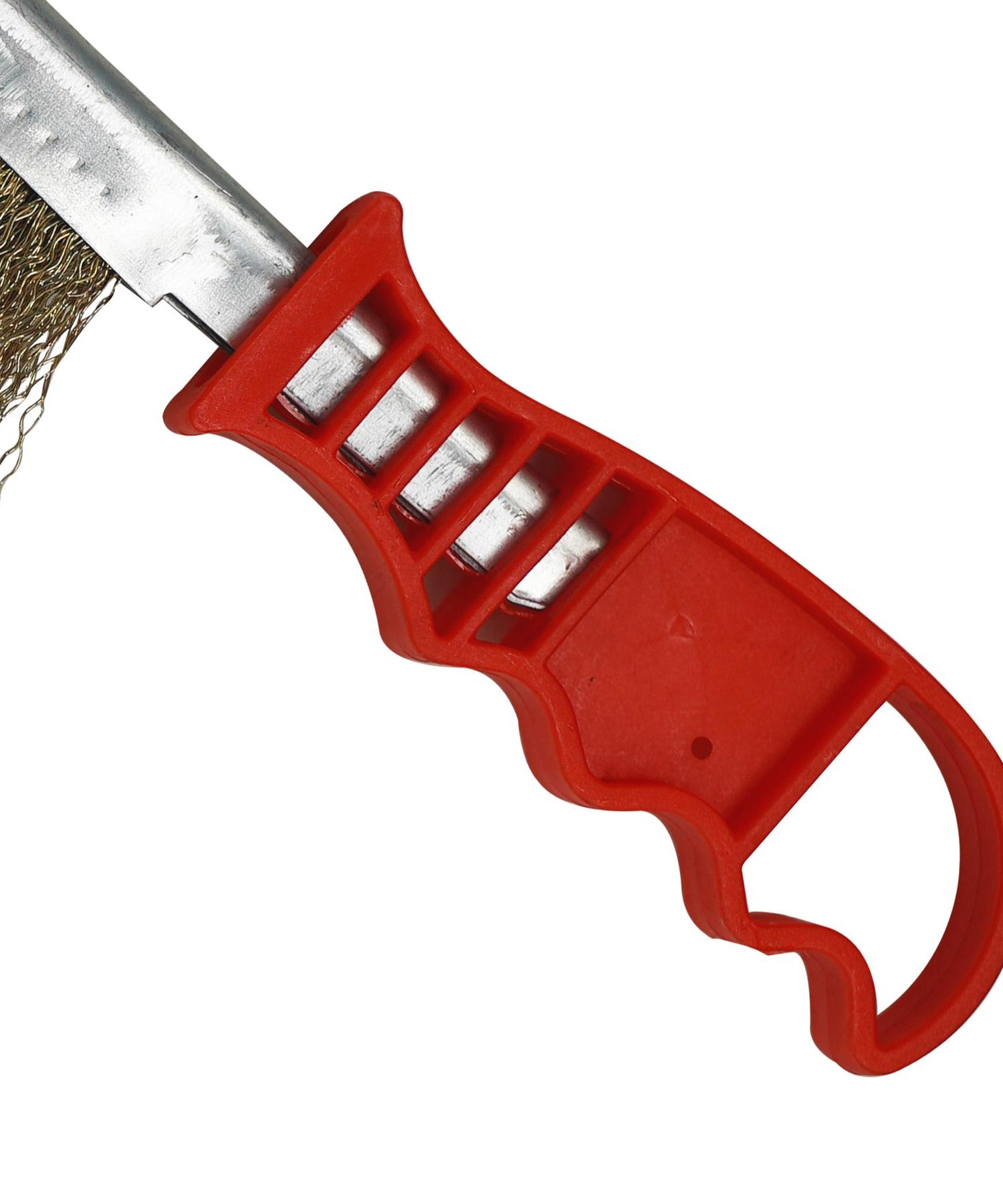 Wire Hand Brush Stainless Steel Bristles Rust Paint Removal 35mm By Dapetz
