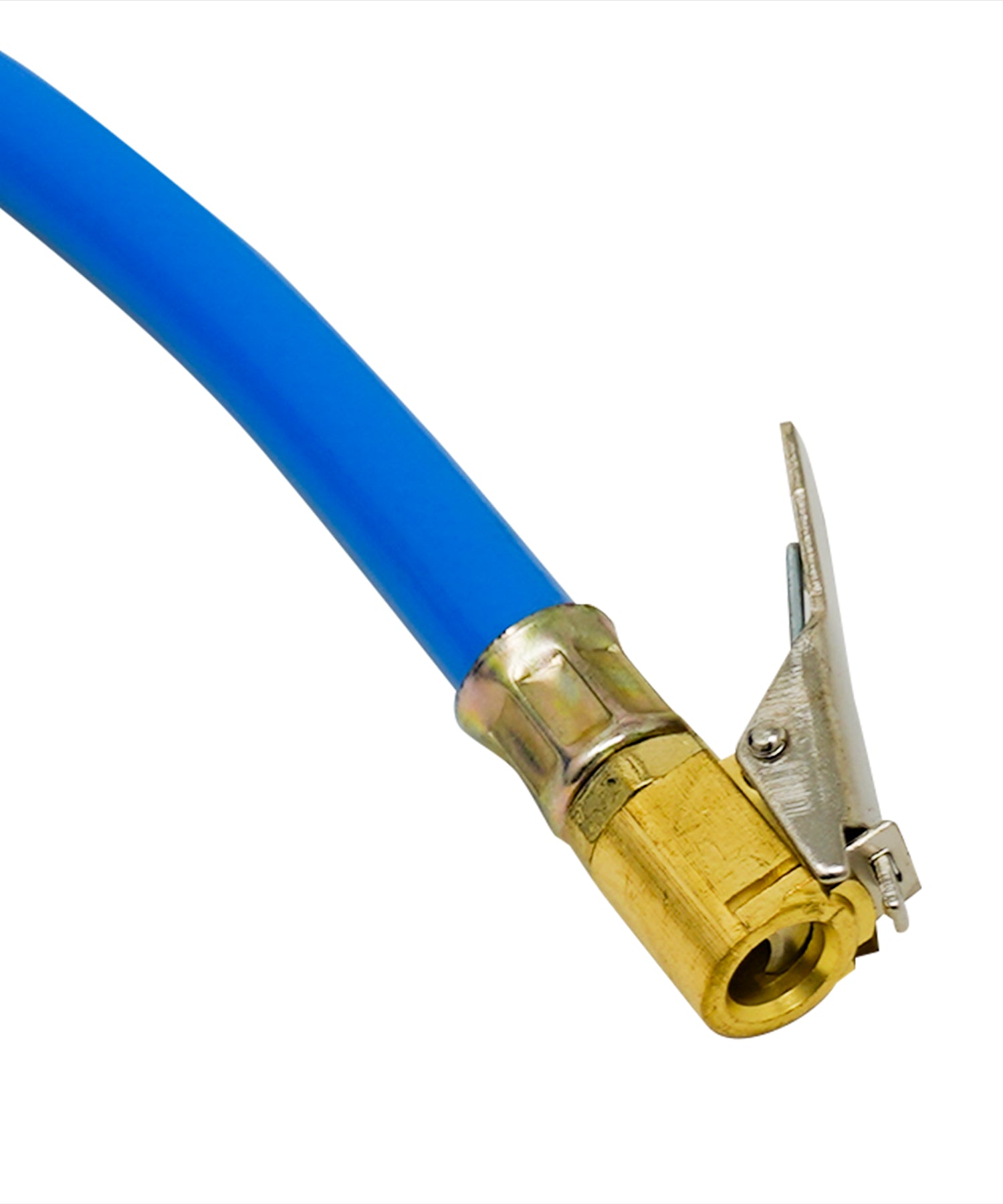 Tyre Air Inflator and Pressure Gauge Gun For Use With Air Compressor Car Van